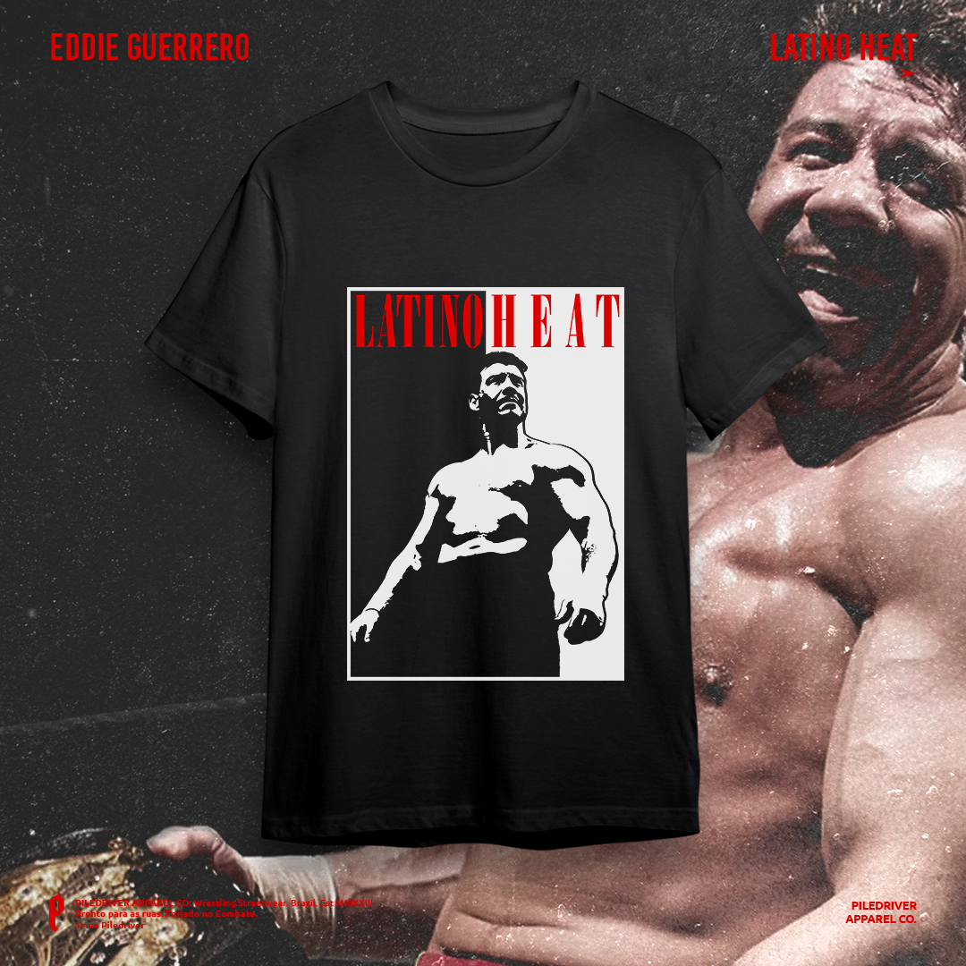 Camiseta WWE Eddie Guerrero - Latino Heat
