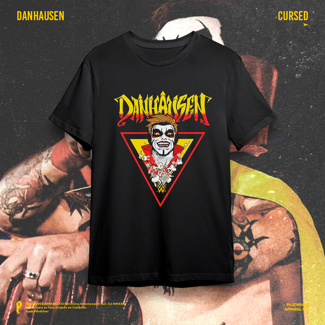 Camiseta WWE Danhausen - Cursed!