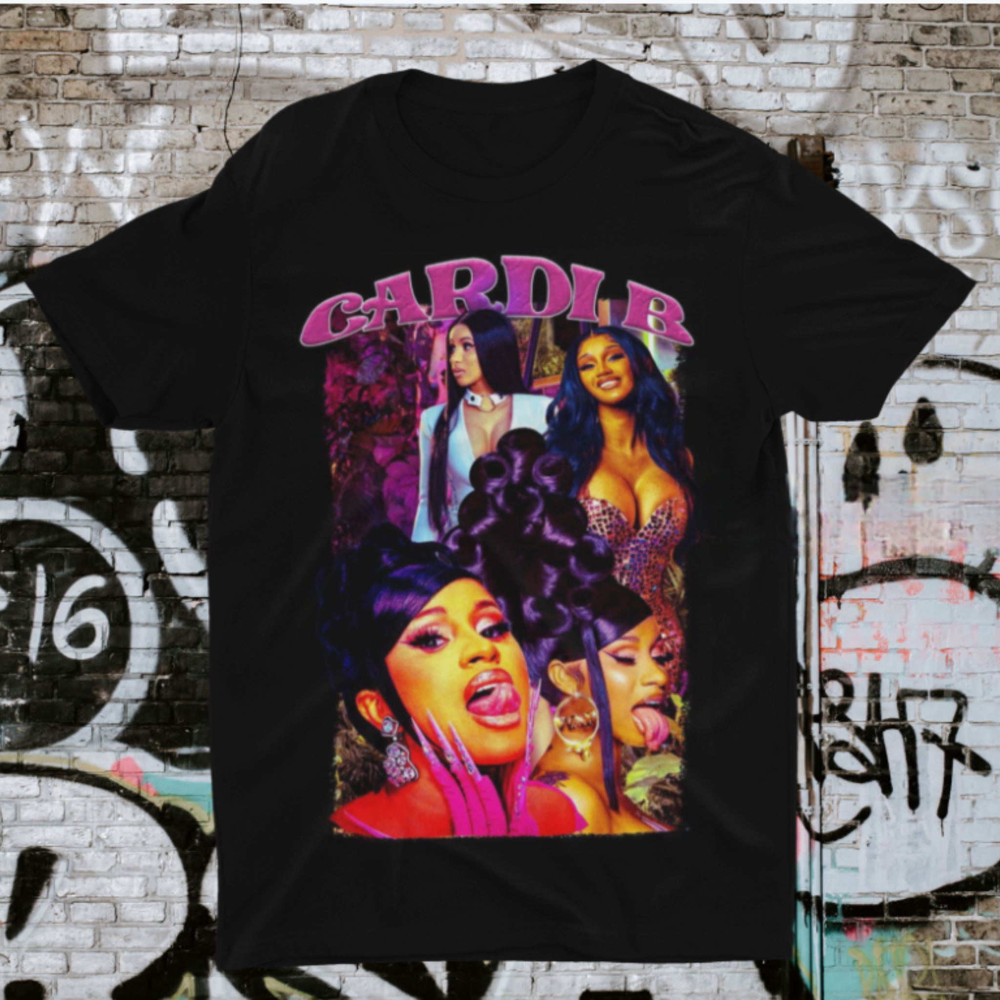 Nome do produto: Camiseta Cardi B
