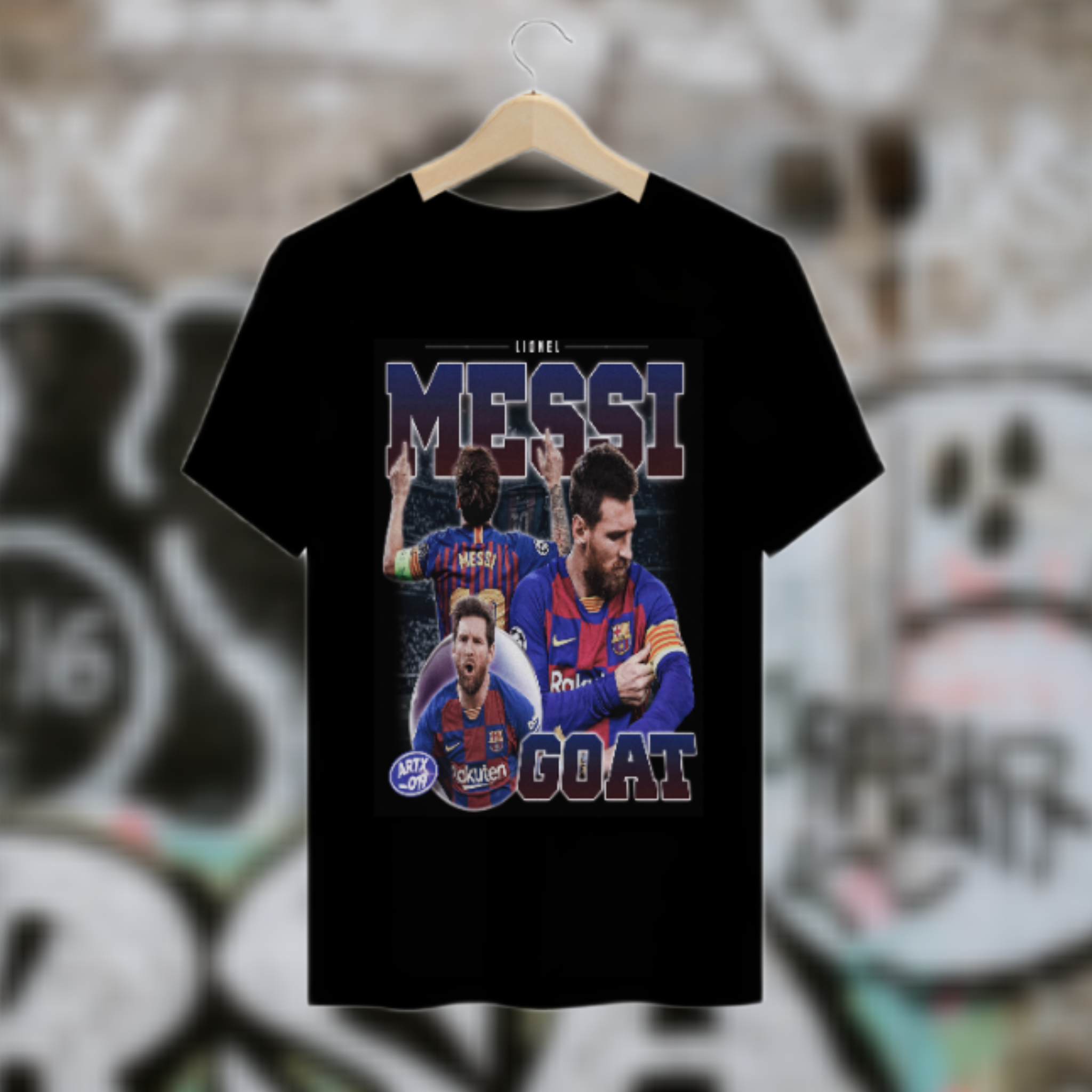 Nome do produto: Camiseta Lionel Messi