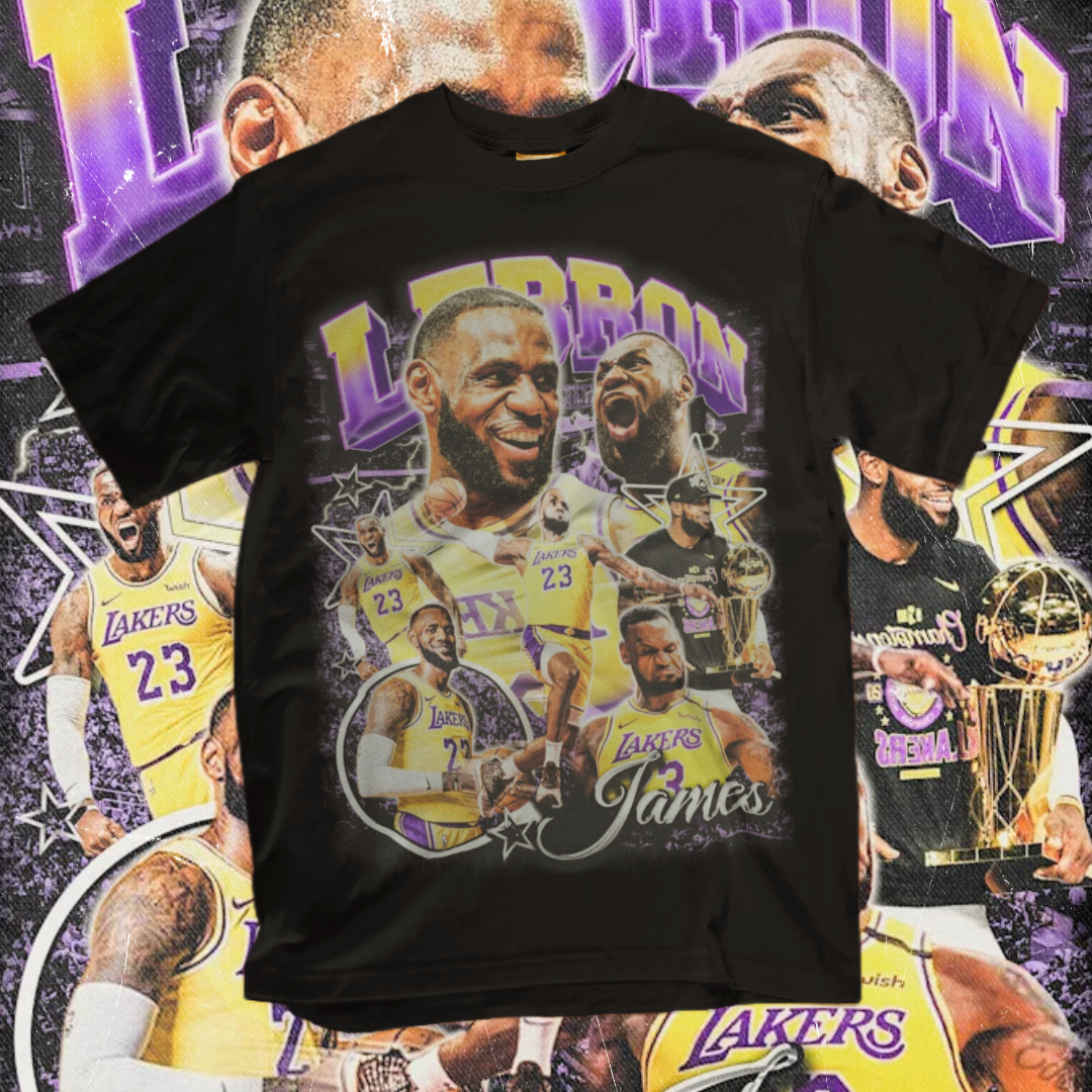 Nome do produto: Camiseta LeBron James