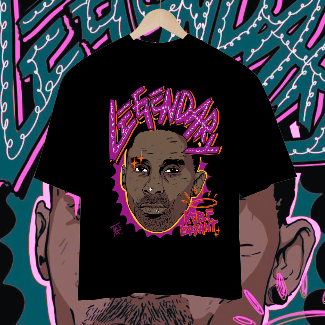 Nome do produto: Camisa Oversized Kobe Bryant