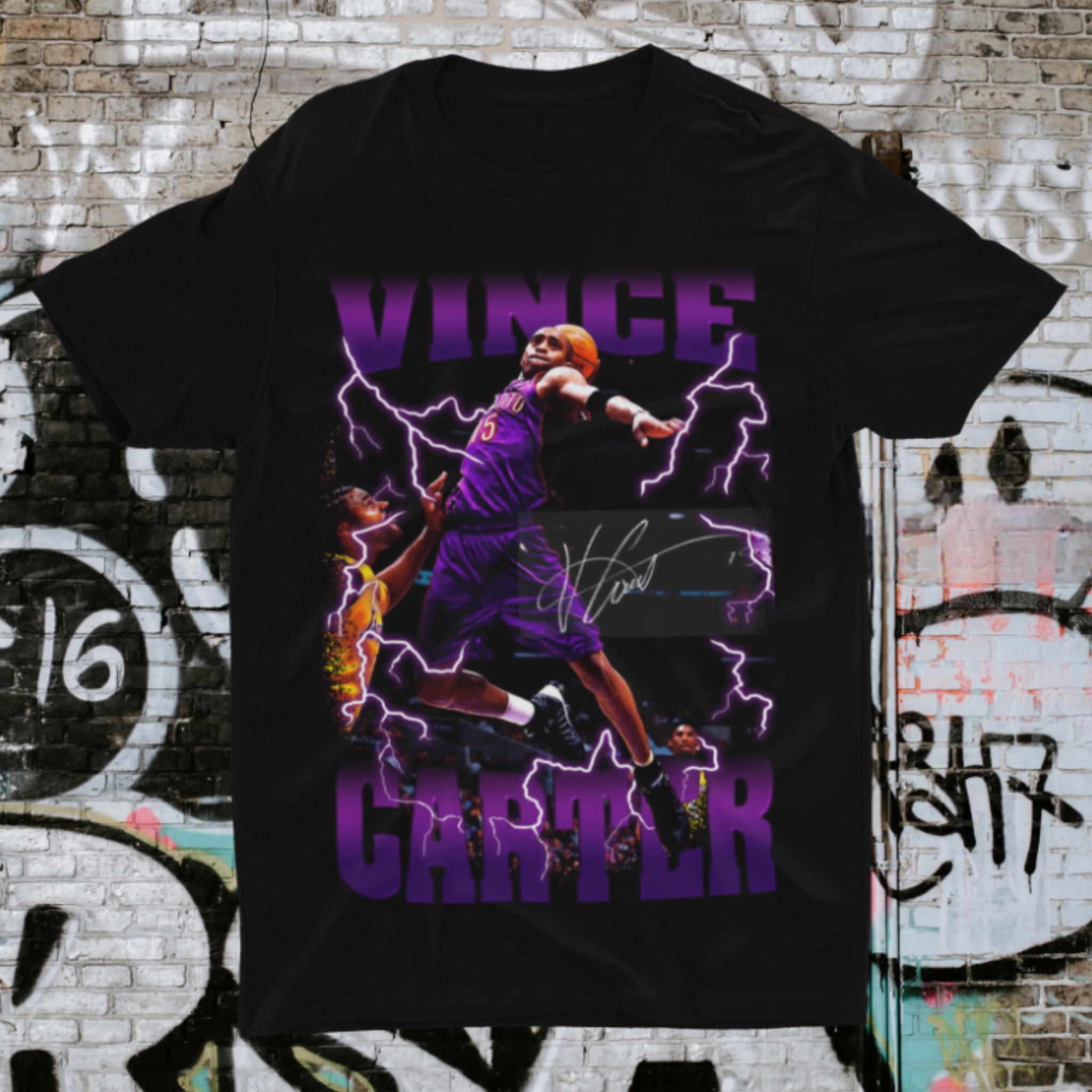 Nome do produto: Camiseta Vince Carter - V2