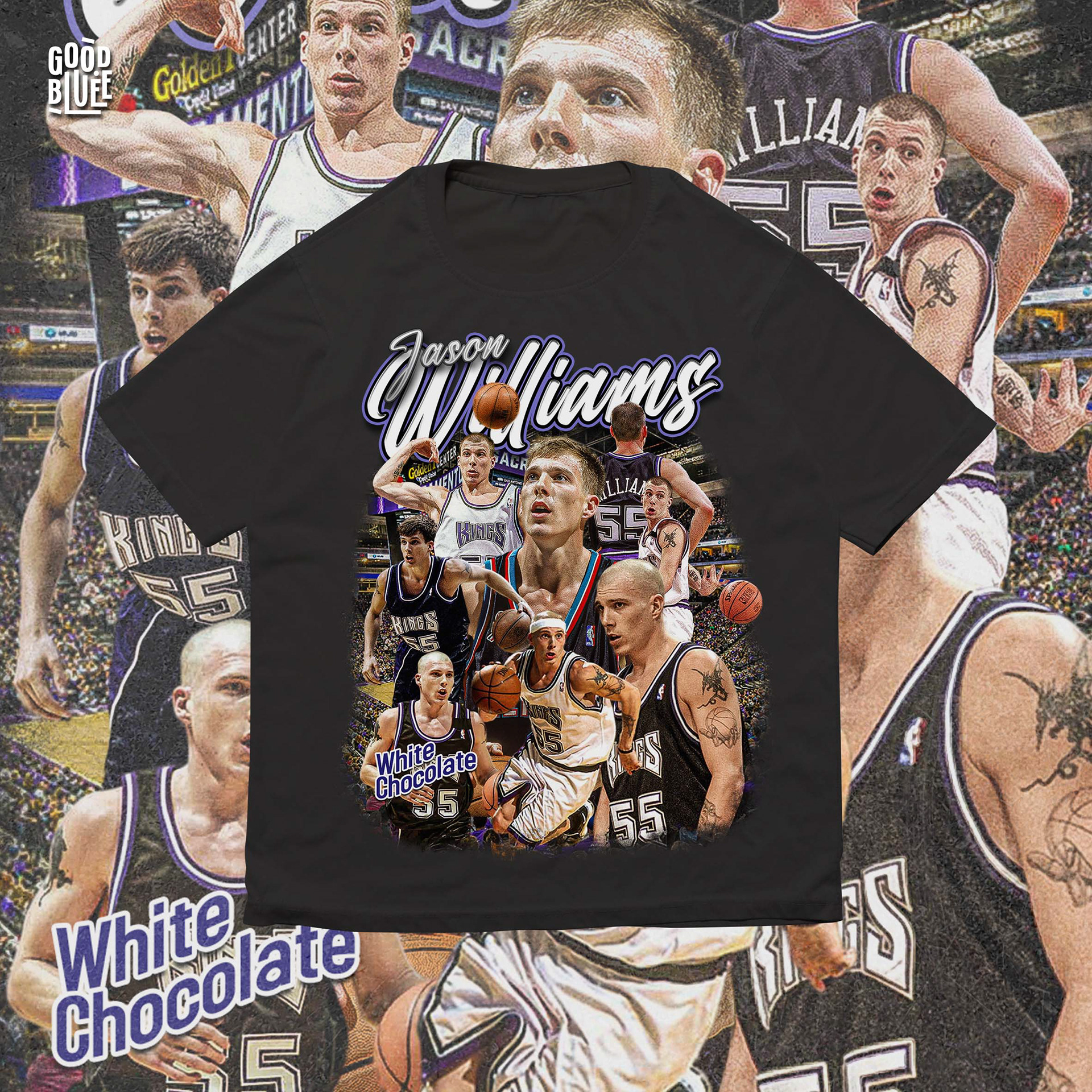 Nome do produto: Camiseta Jason Williams