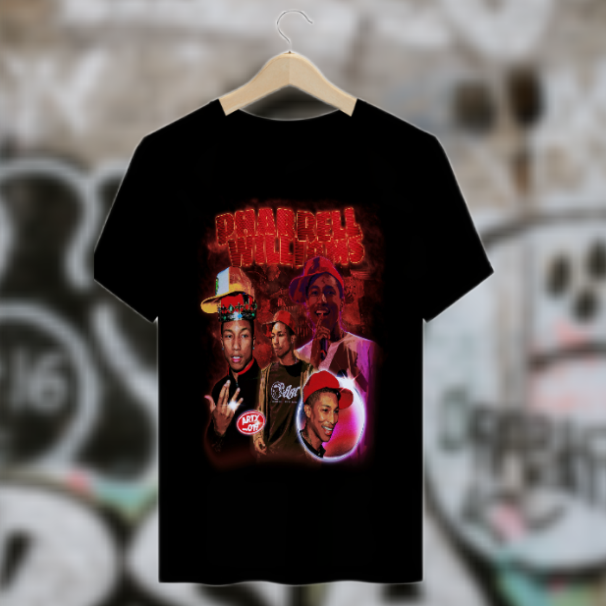 Nome do produto: Camiseta Pharrell Williams