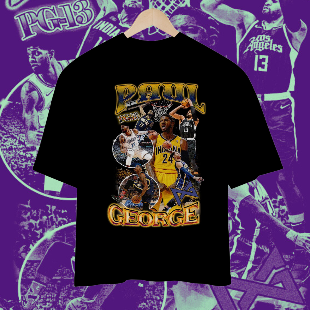 Nome do produto: Camisa Oversized Paul George 