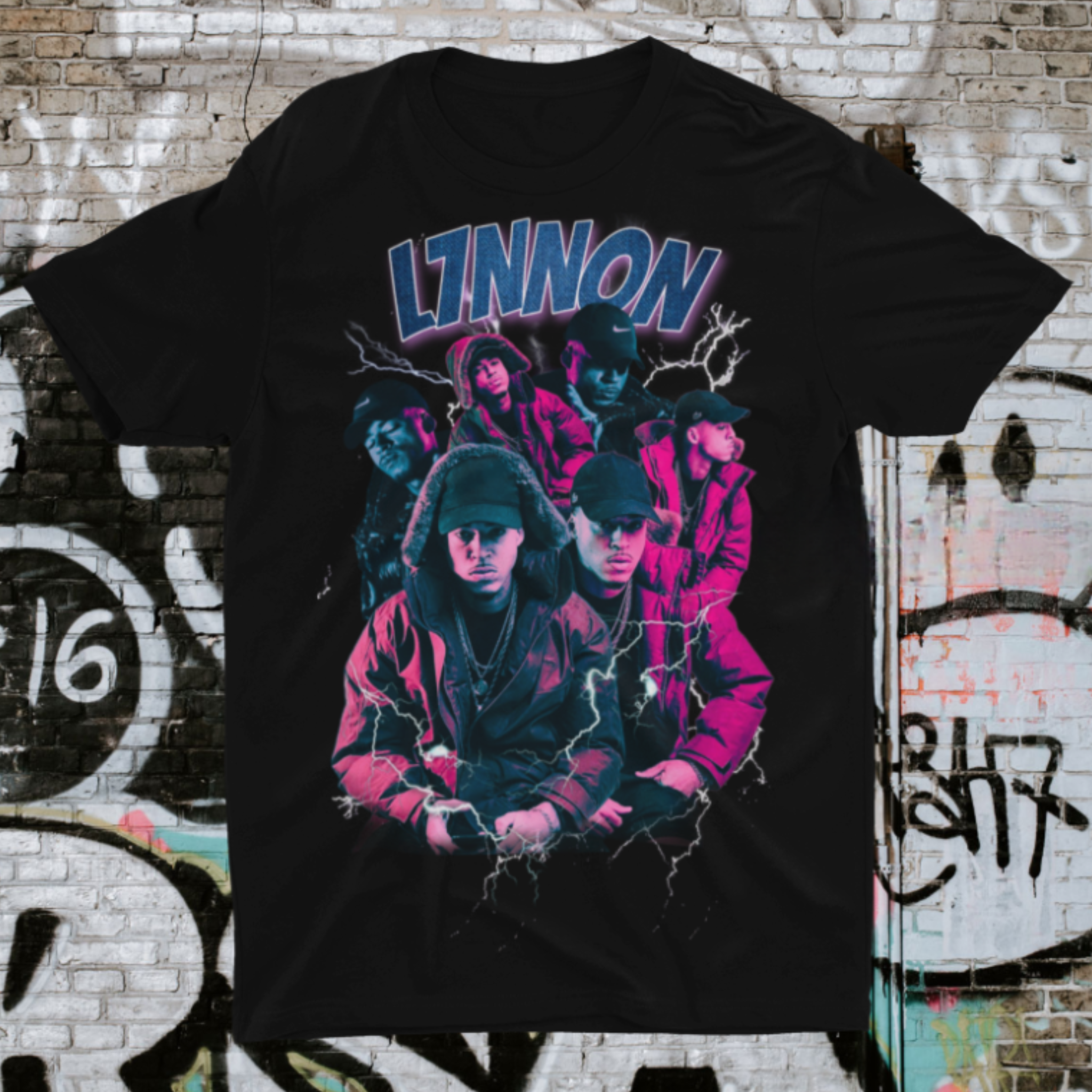 Nome do produto: Camiseta L7nnon