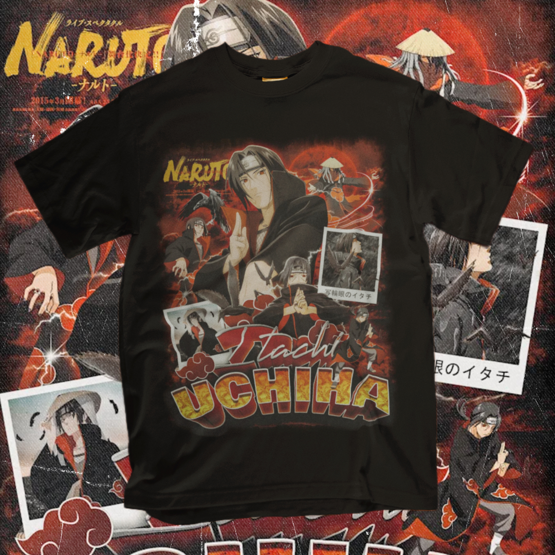 Nome do produto: Camiseta Itachi Uchiha (Naruto)