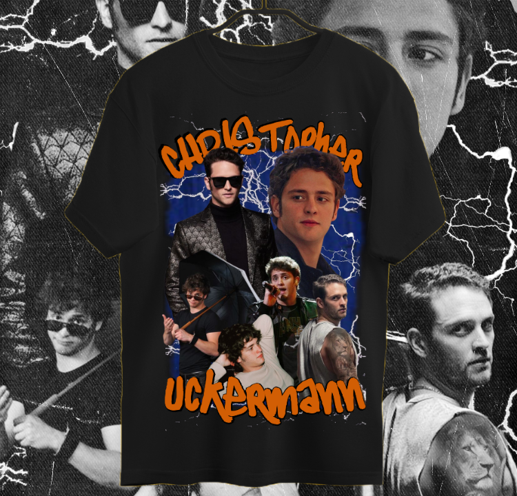Nome do produto: Camiseta Christopher Uckermann - RBD
