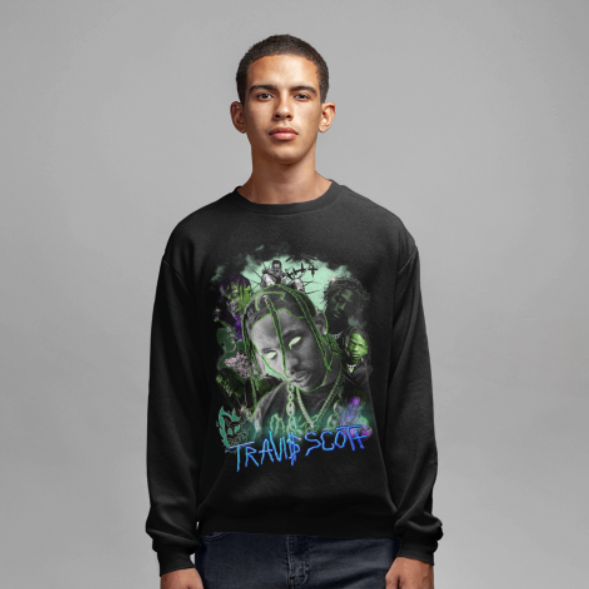 Nome do produto: Moletom Travis Scott 