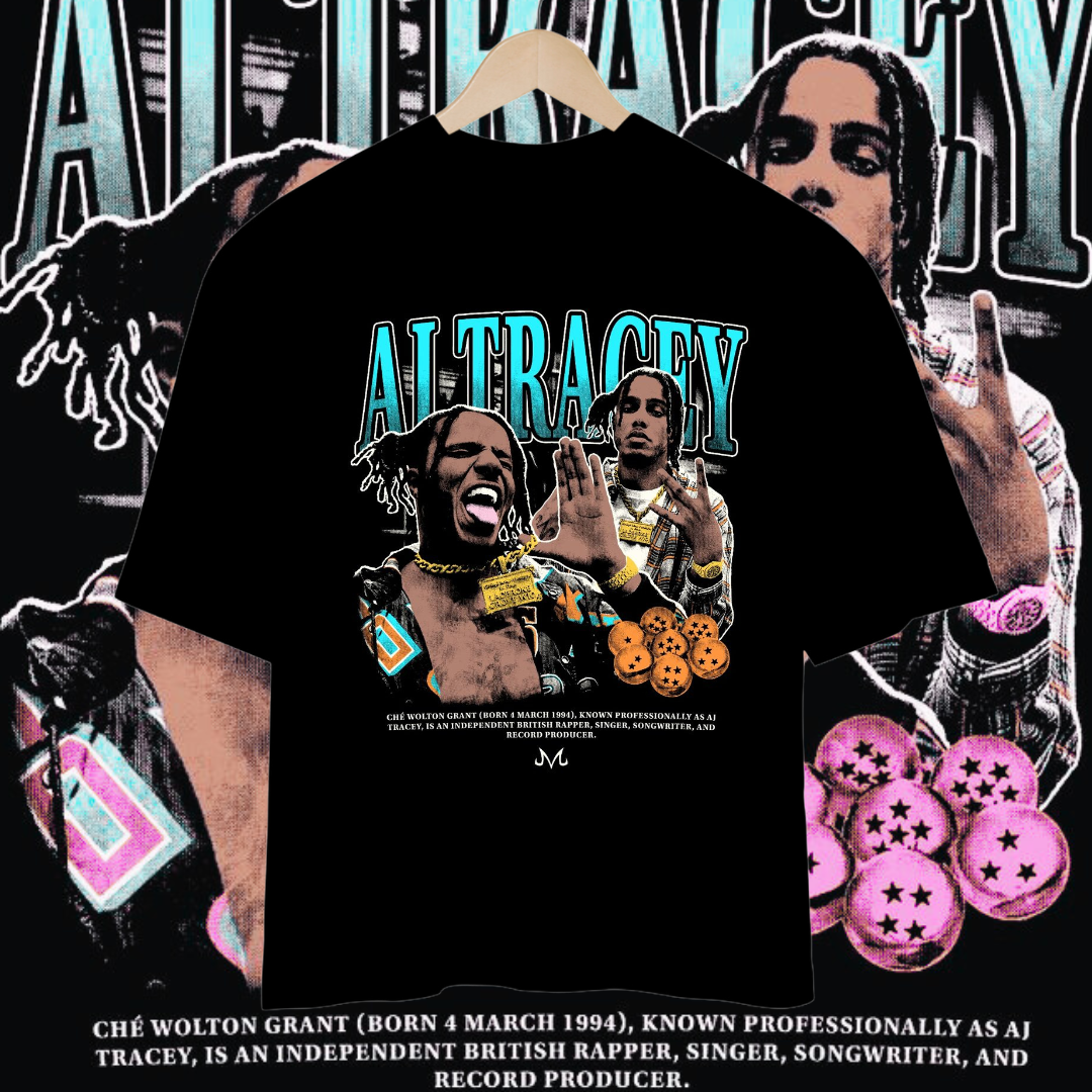 Nome do produto: Camisa Oversized AJ Tracey