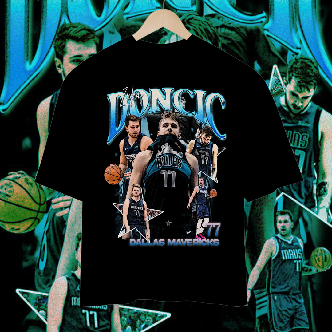 Nome do produto: Camisa Oversized Luka Dončić