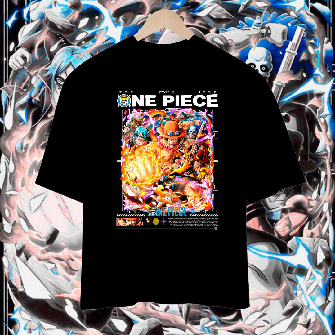 Nome do produto: Camisa Oversized One Piece 1997