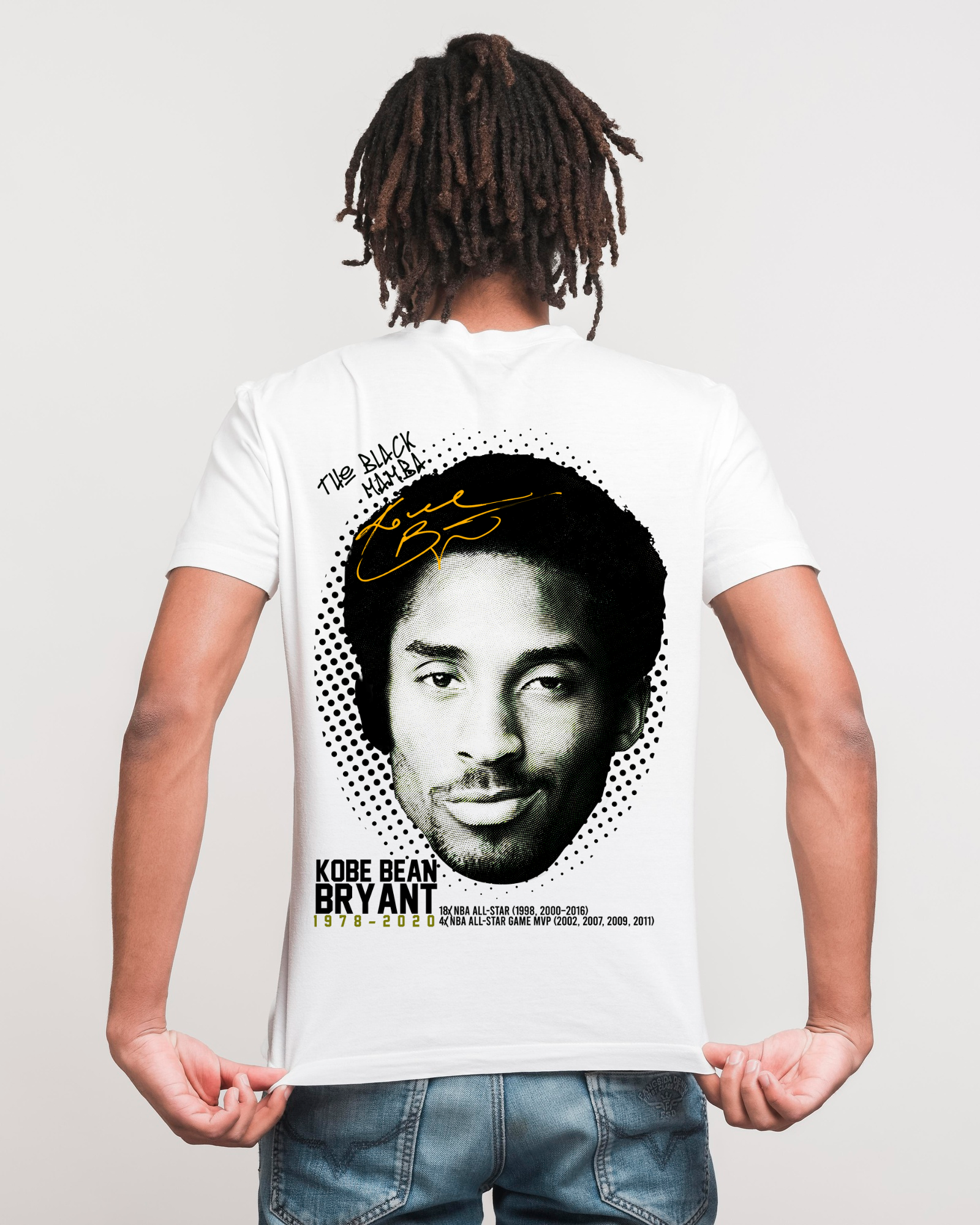 Nome do produto: Camiseta Kobe Bryant (1978 - 2020) - Edição Especial V3