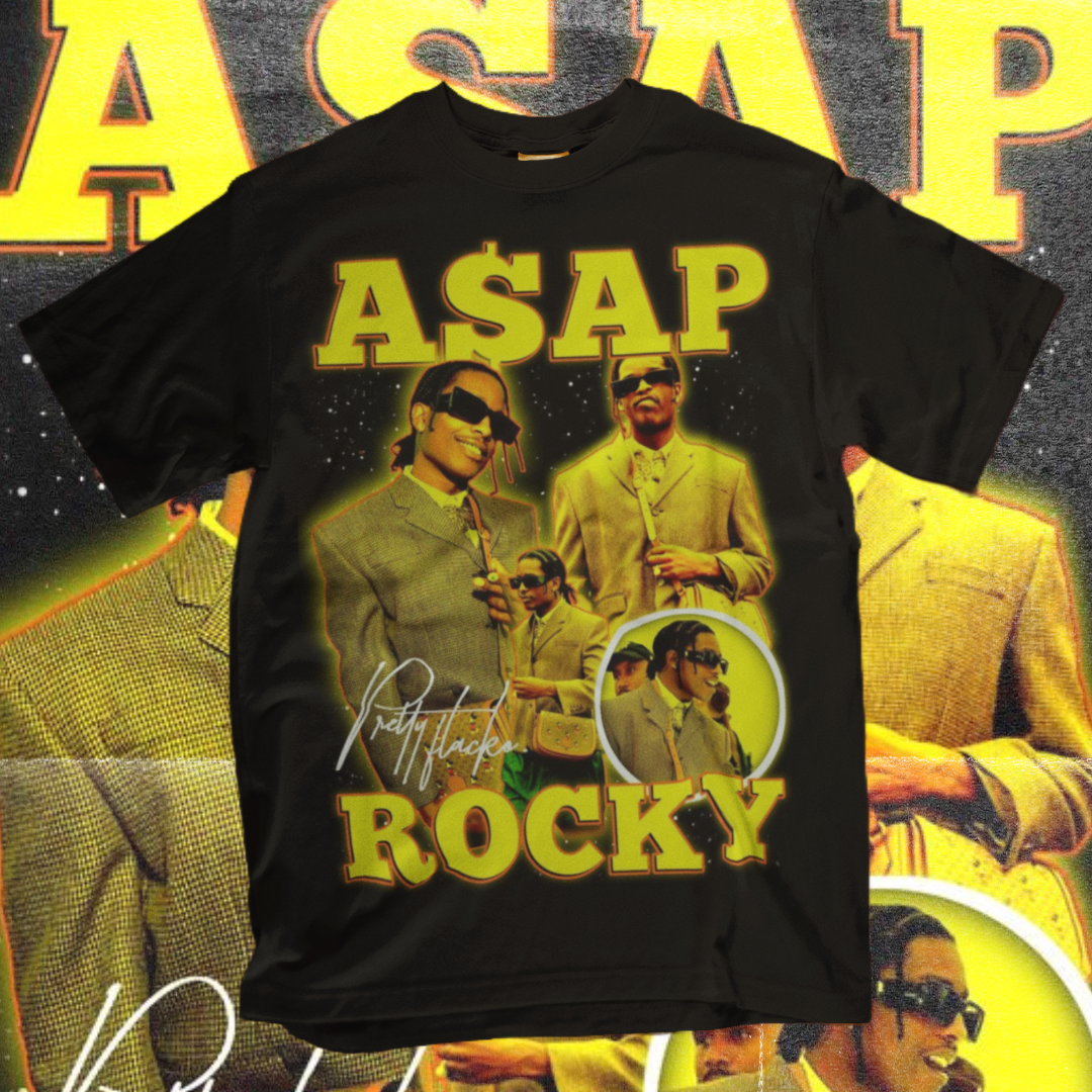 Nome do produto: Camiseta Asap Rocky