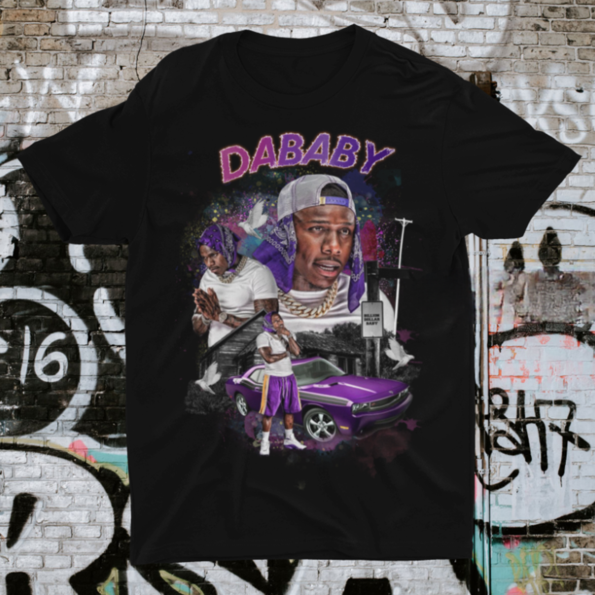 Nome do produto: Camiseta DaBaby