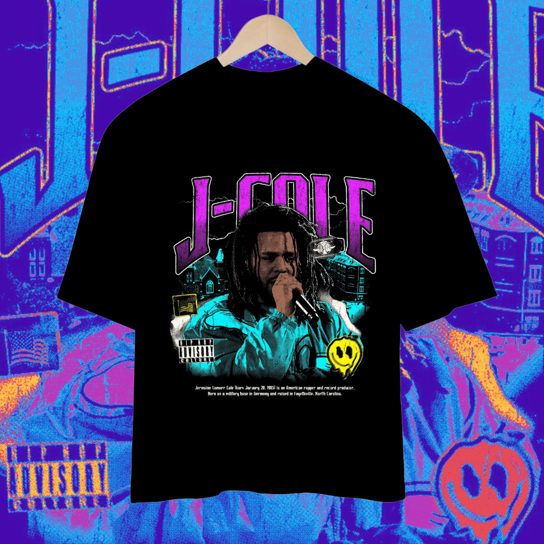 Nome do produto: Camisa Oversized J. Cole