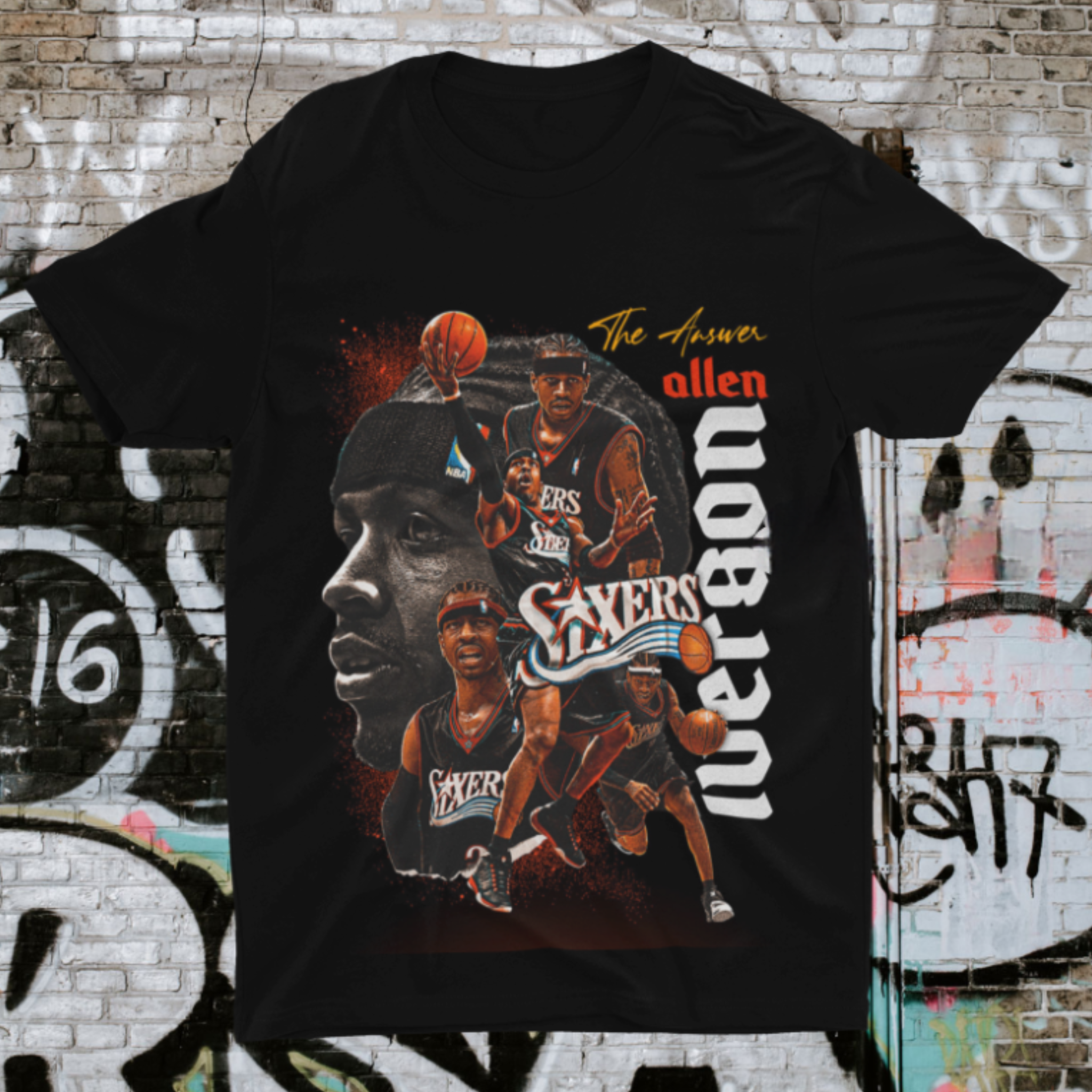 Nome do produto: Camiseta Allen Iverson