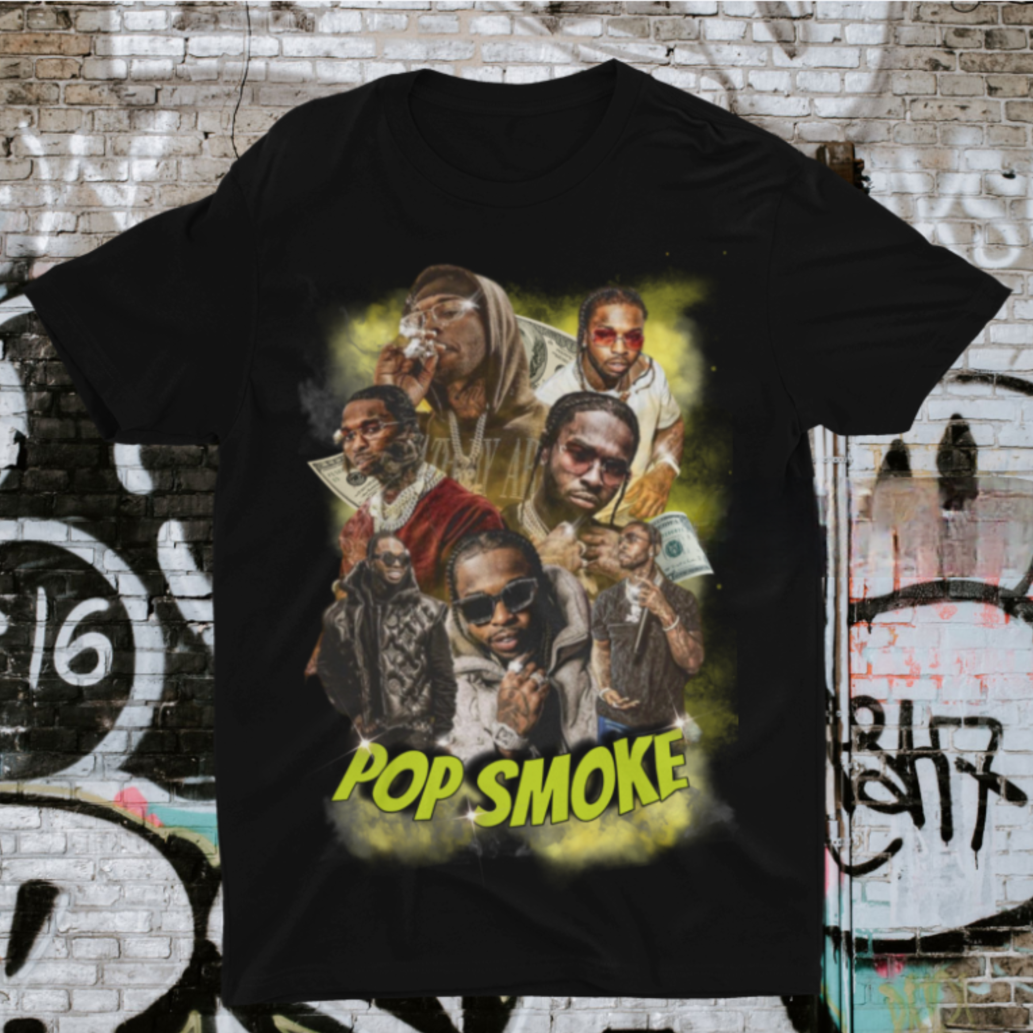 Nome do produto: Camiseta Pop Smoke