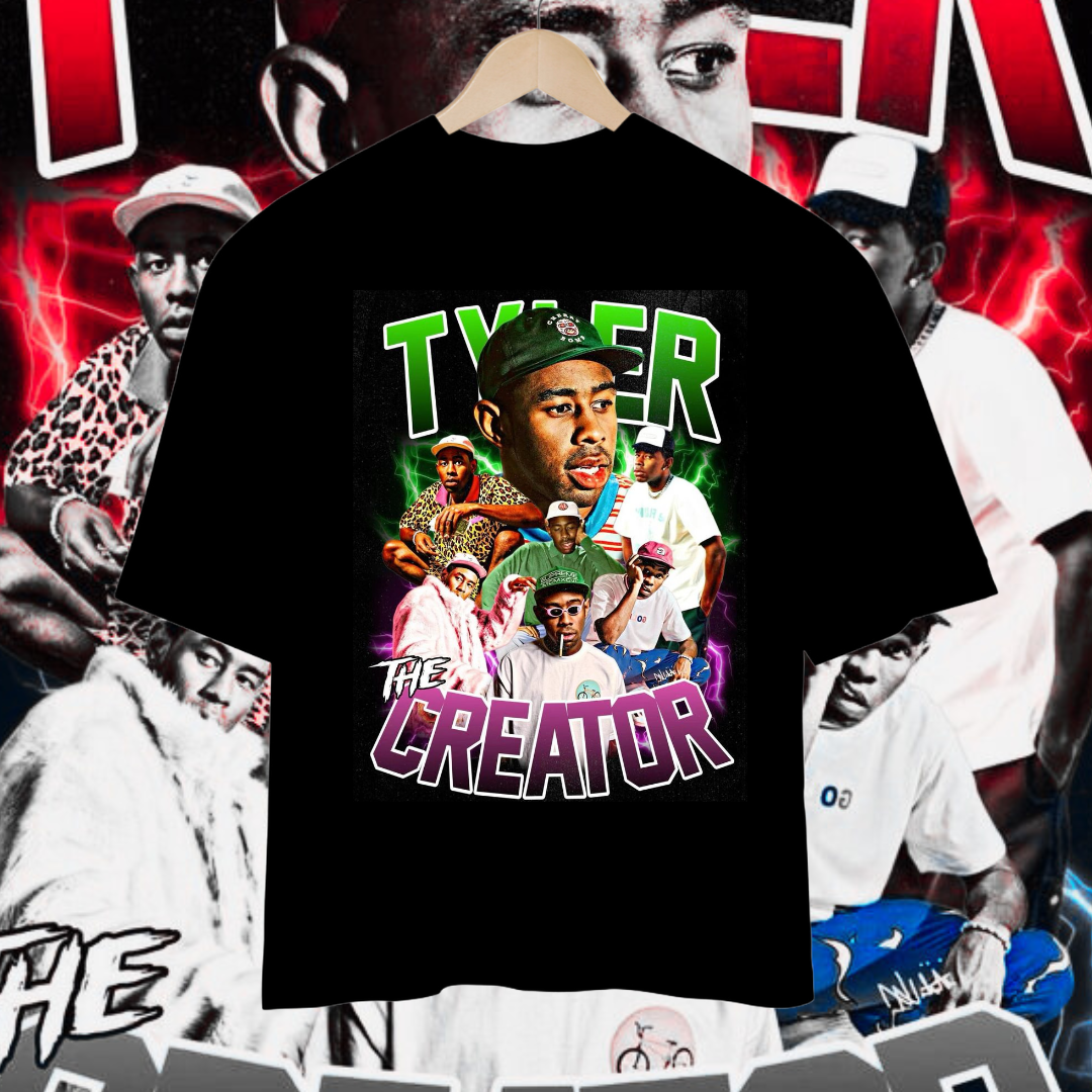 Nome do produto: Camisa Oversized Tyler The Creator 