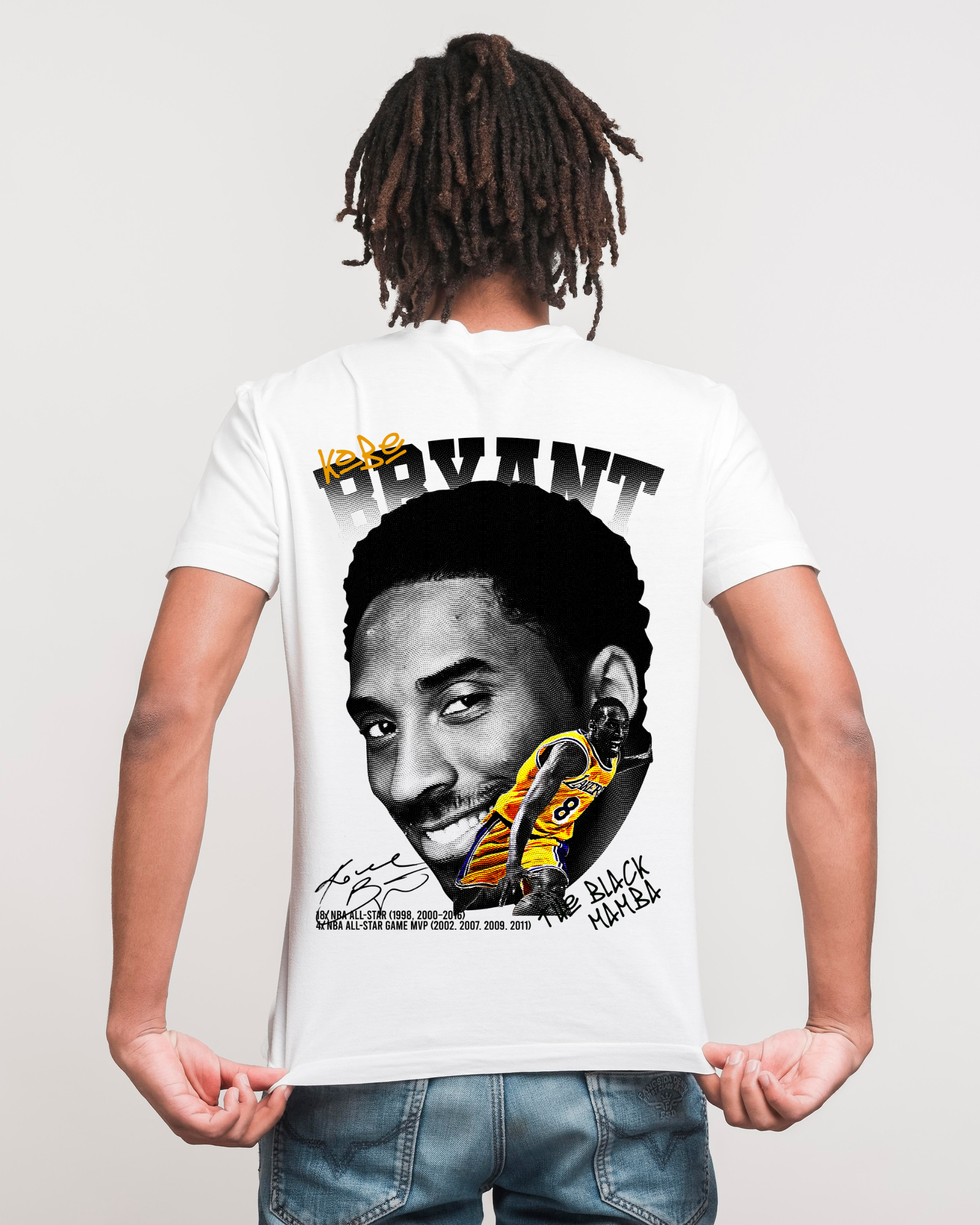 Nome do produto: Camiseta Kobe Bryant - Edição Limitada