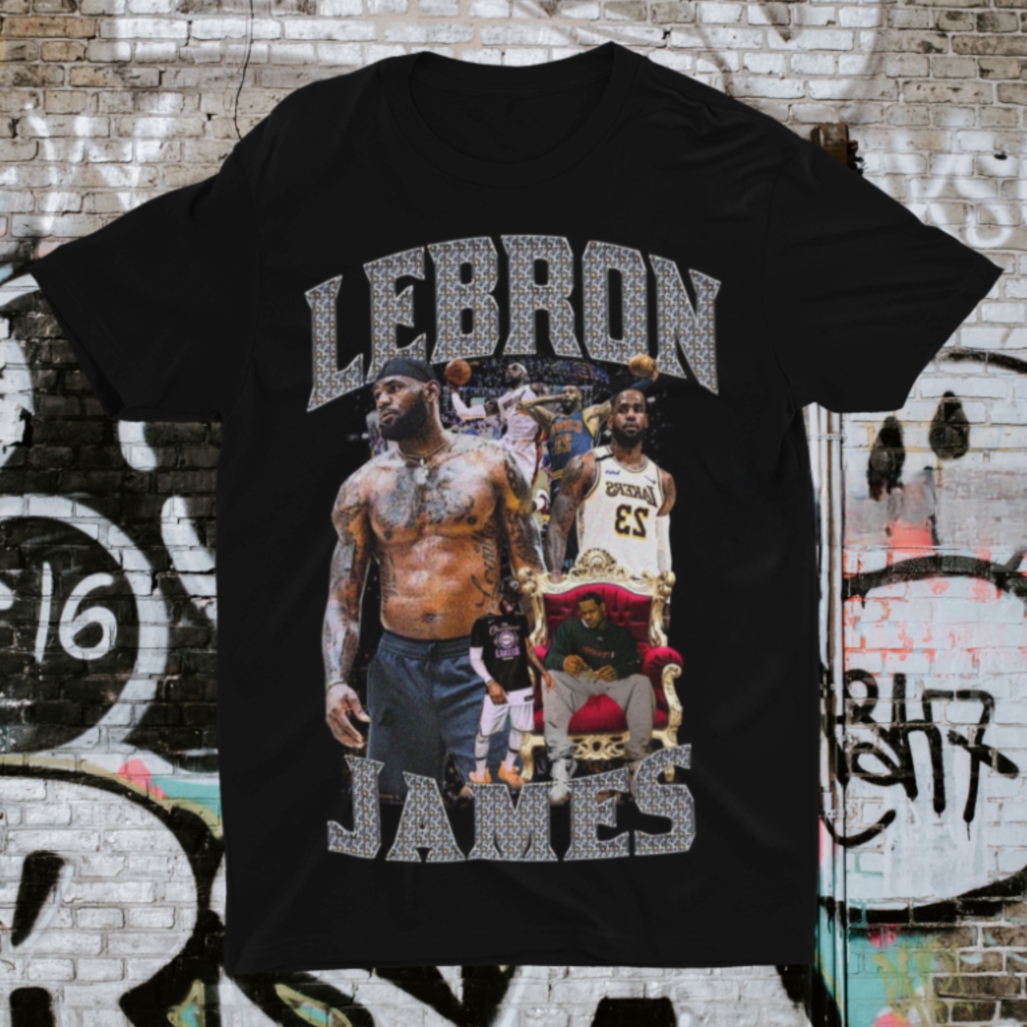 Nome do produto: Camiseta Lebron James