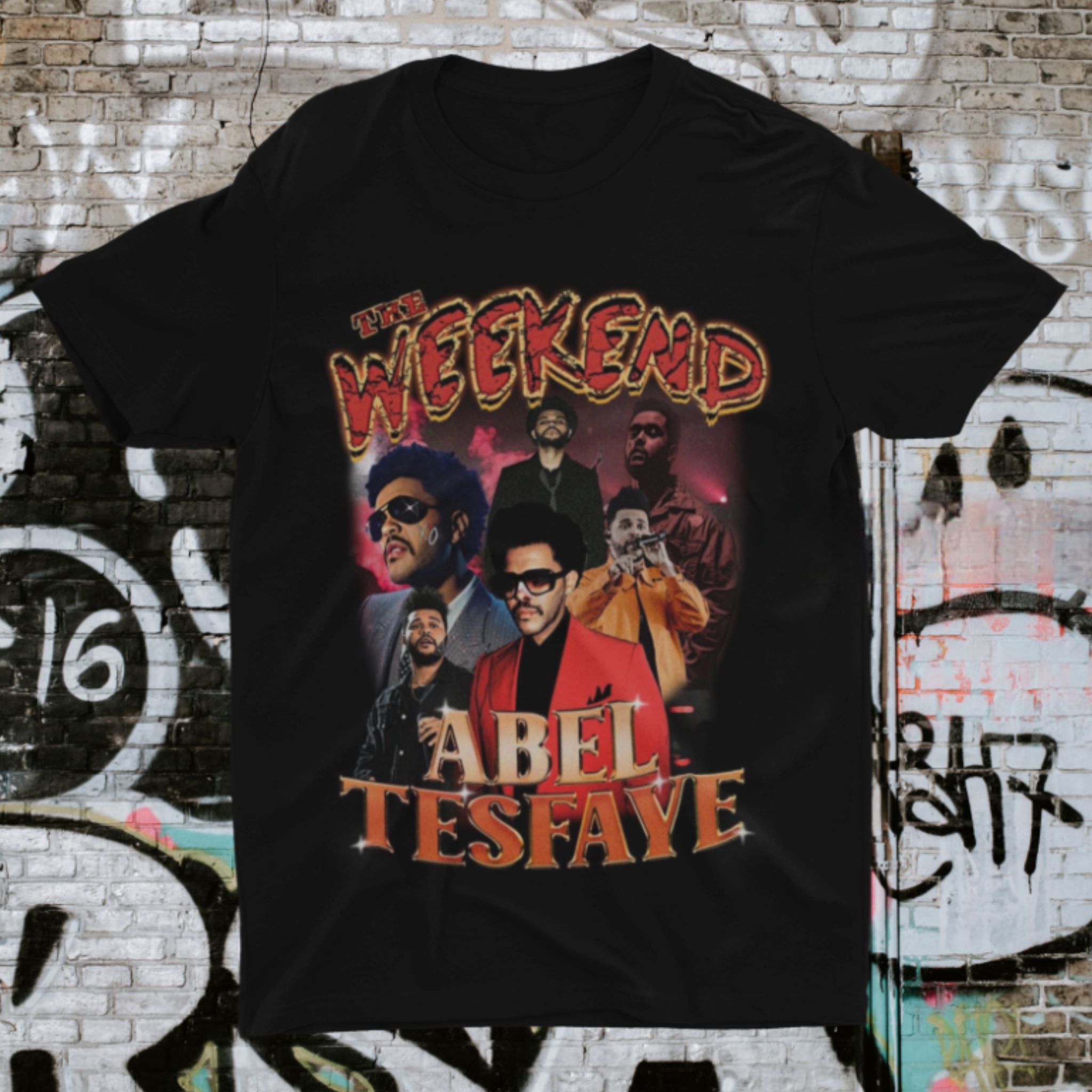 Nome do produto: Camiseta The Weekend (Abel Tesfaye)