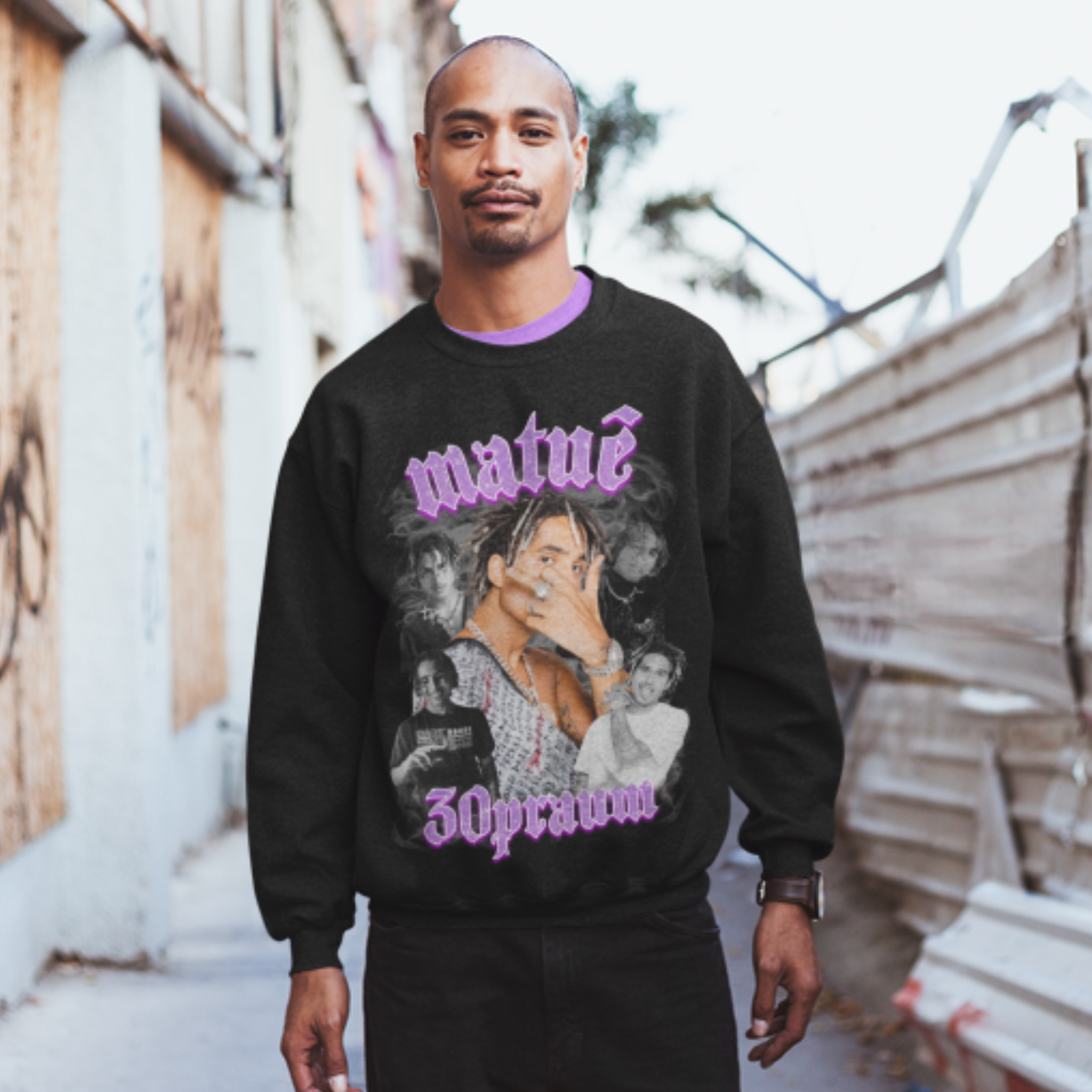 Nome do produto: Moletom Matuê