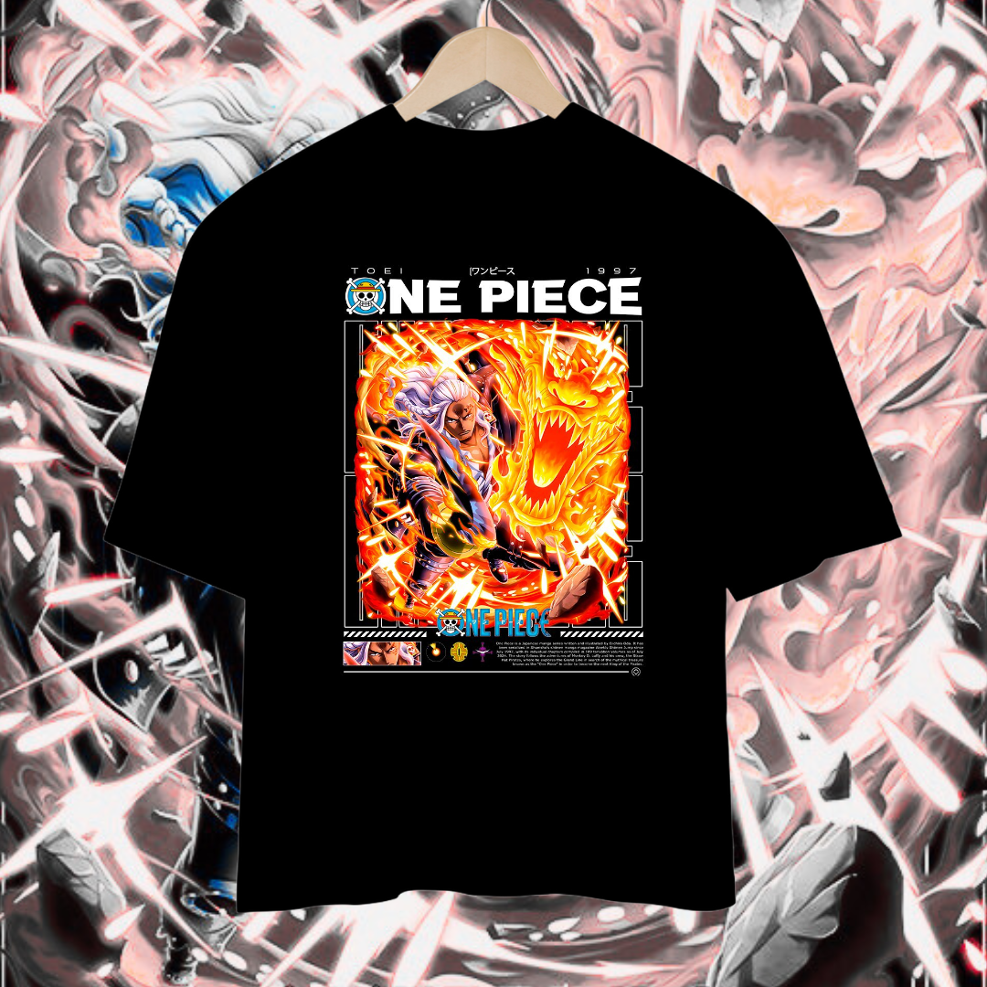 Nome do produto: Camisa Oversized One Piece