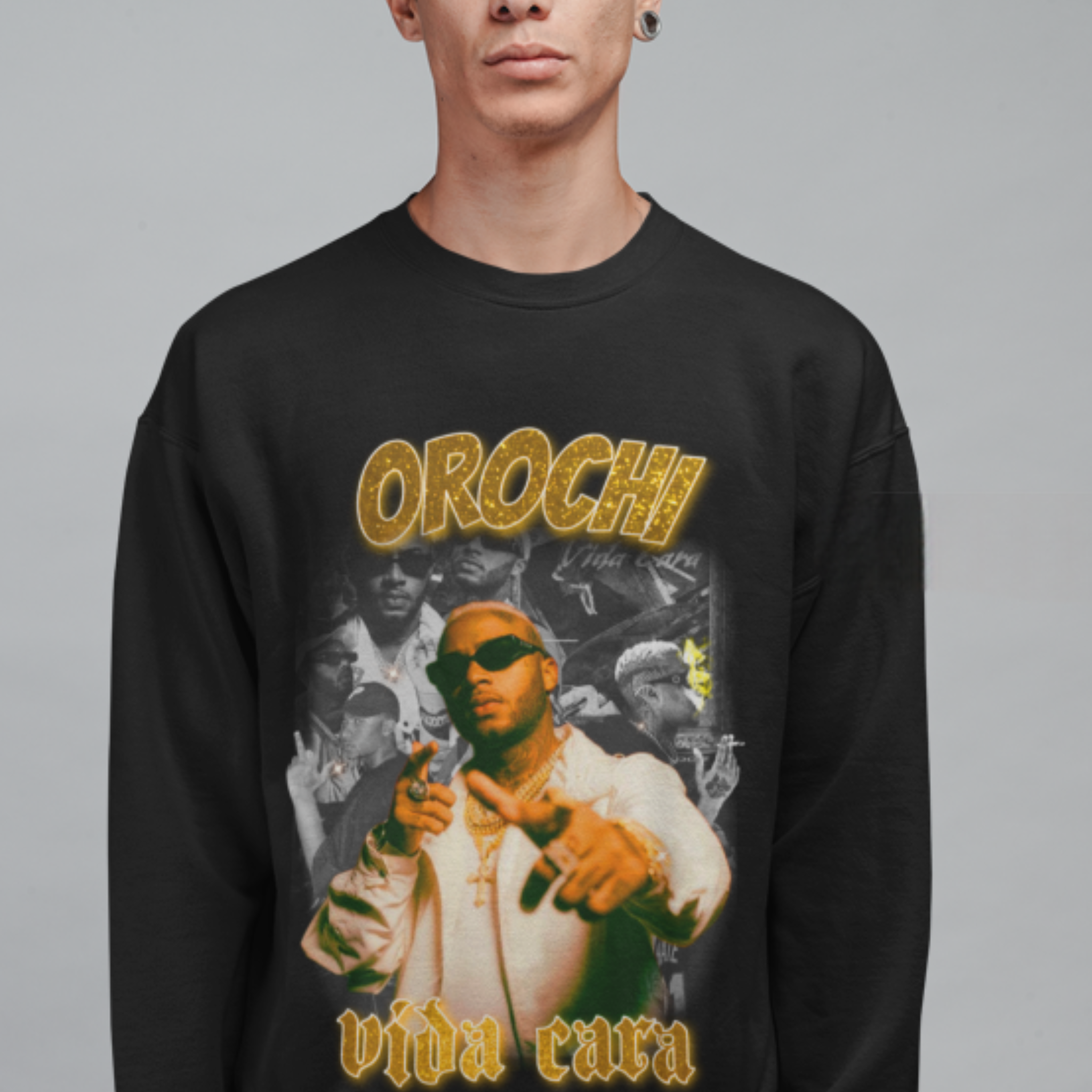 Nome do produto: Moletom Orochi