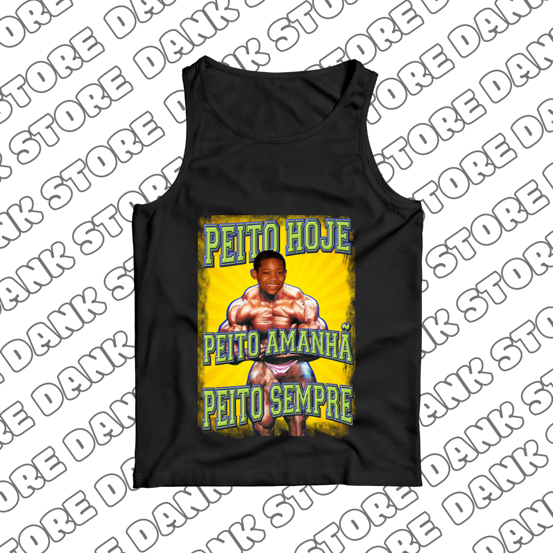Nome do produto: Peito Hoje, Peito Amanhã, Peito Sempre (Regata)