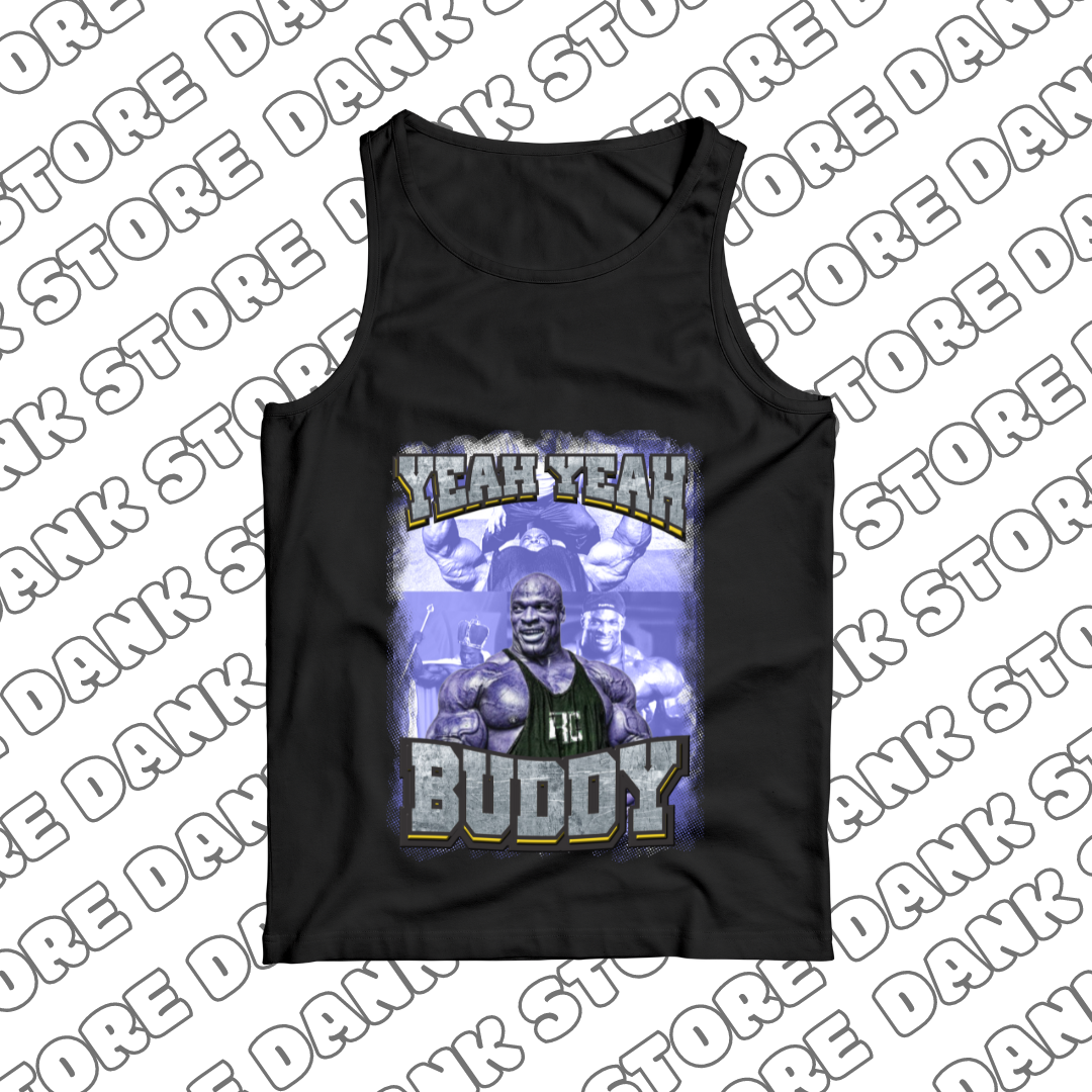 Nome do produto: Yeah Yeah Buddy (Regata)