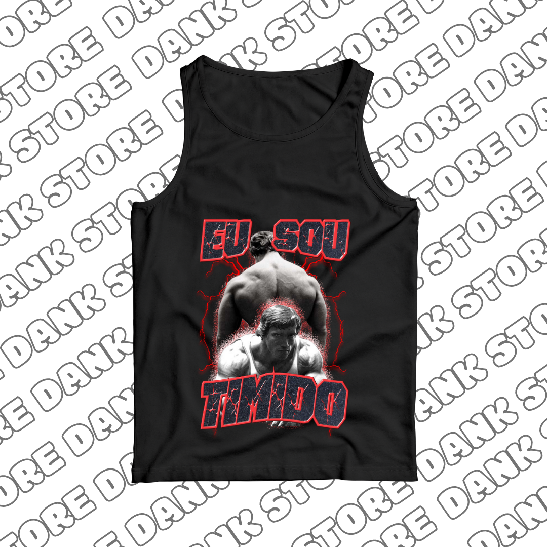 Nome do produto: Eu Sou Timido (Regata)