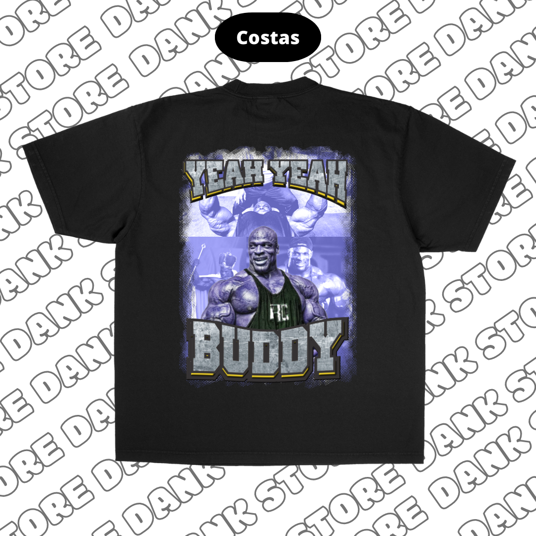 Nome do produto: Yeah Yeah Buddy (Costas)