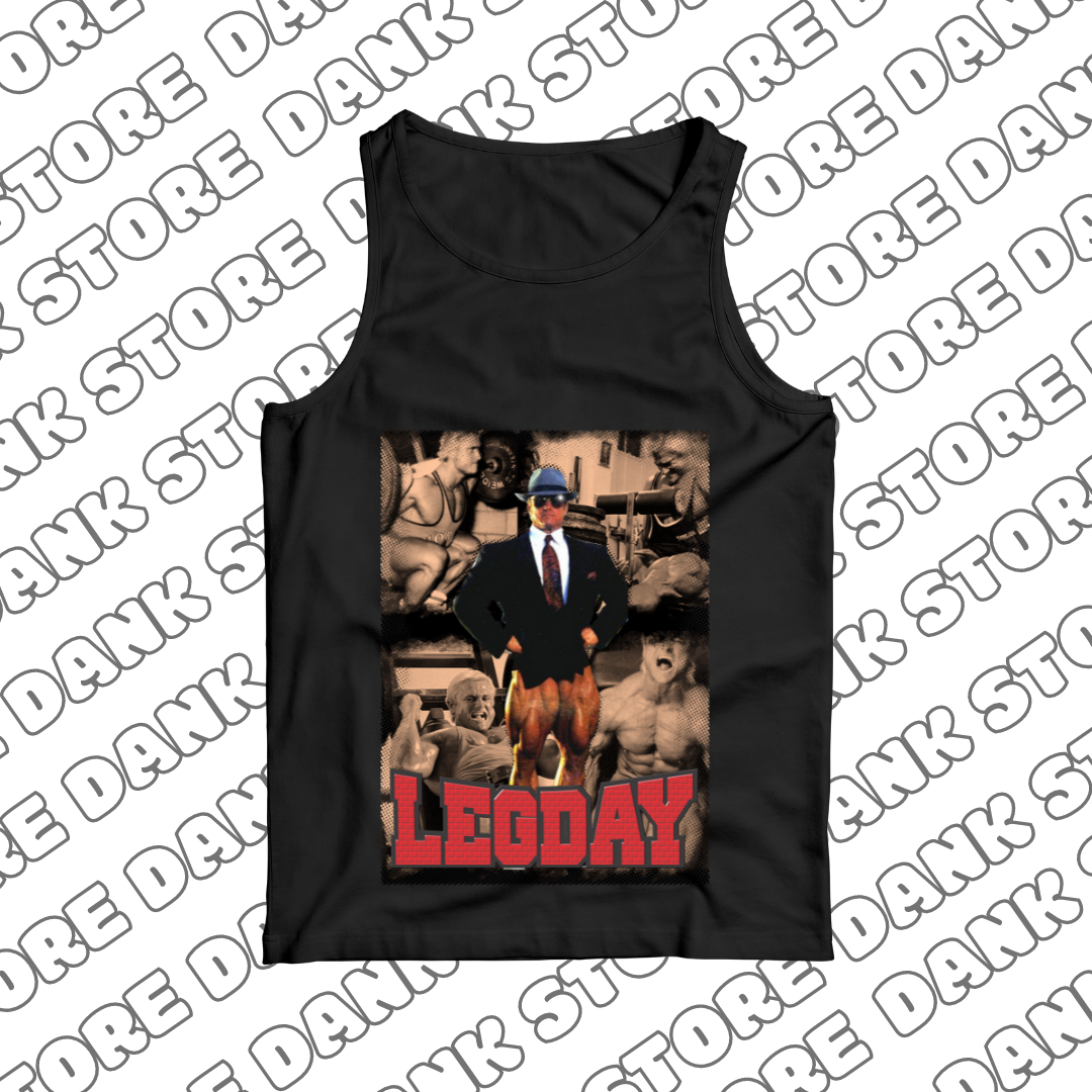 Nome do produto: LegDay (Regata)