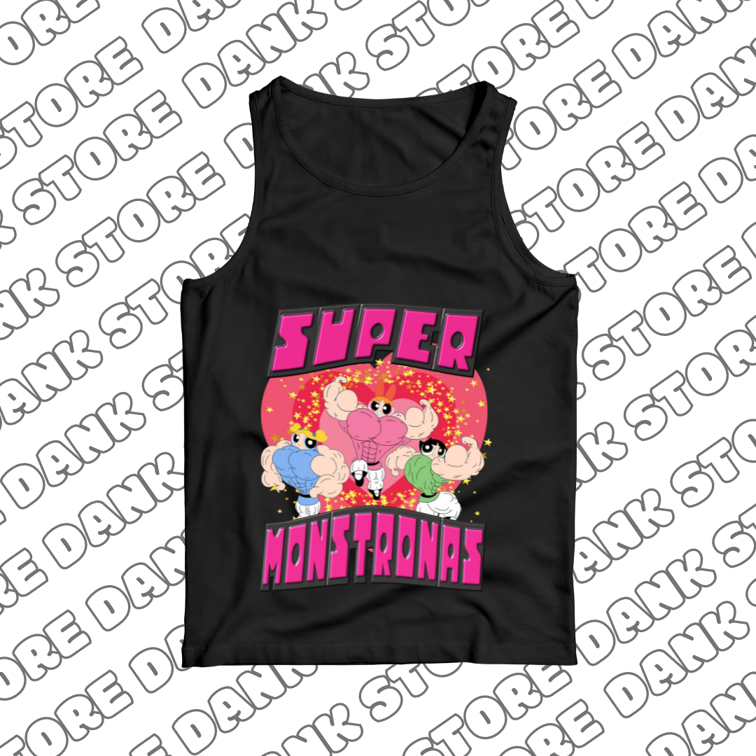 Nome do produto: Super Monstronas (Regata)