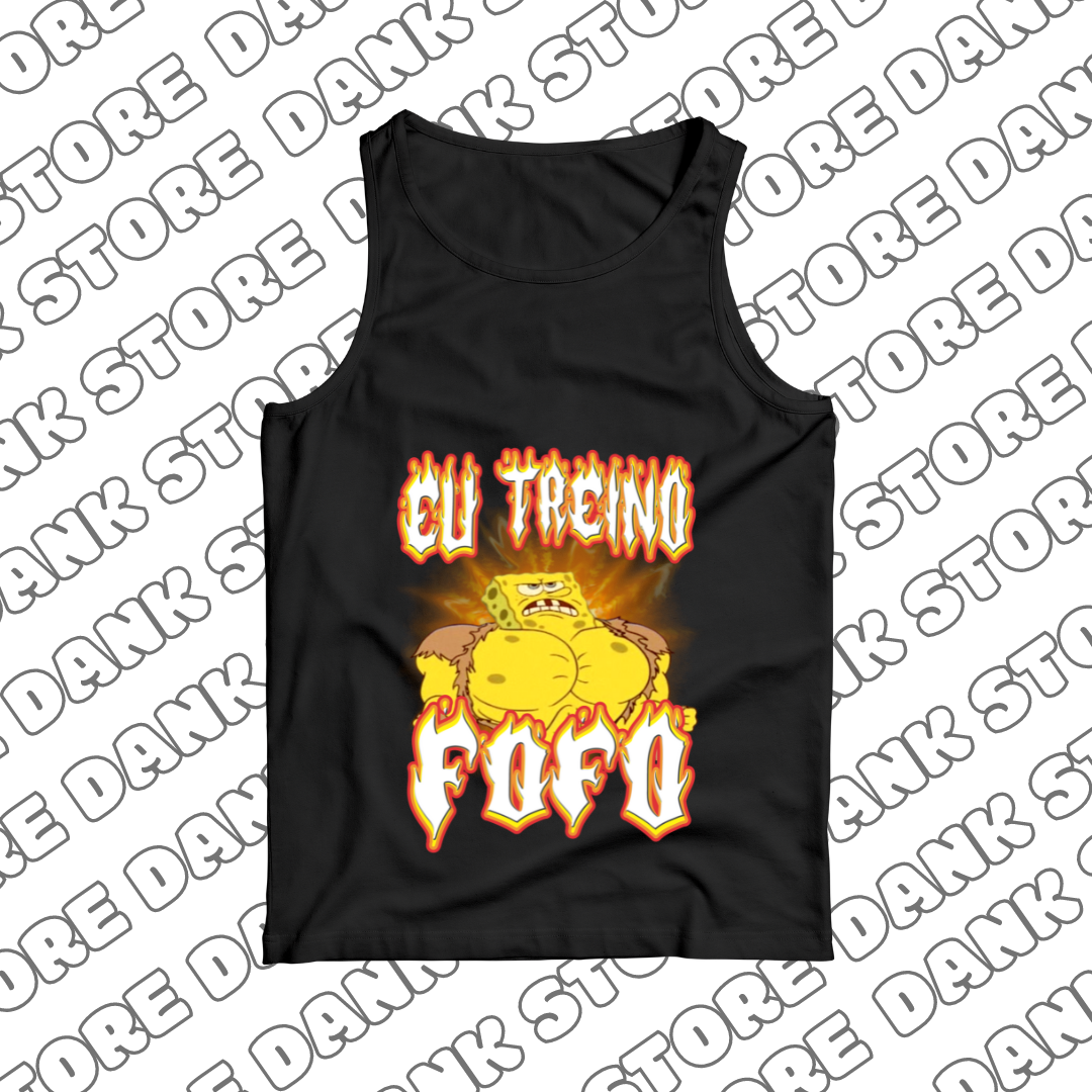 Nome do produto: Eu Treino Fofo (Regata)