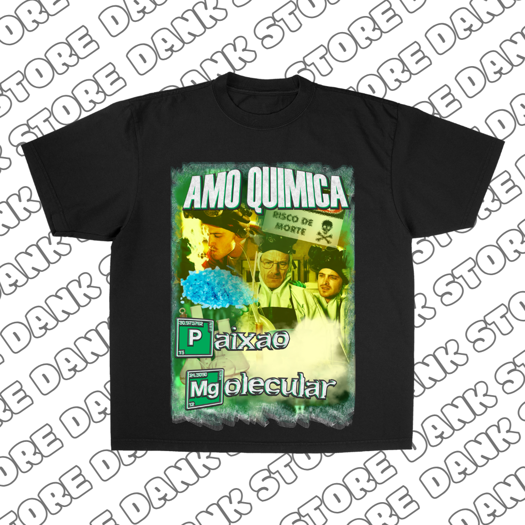 Nome do produto: Amo Quimica, Paixão Molecular