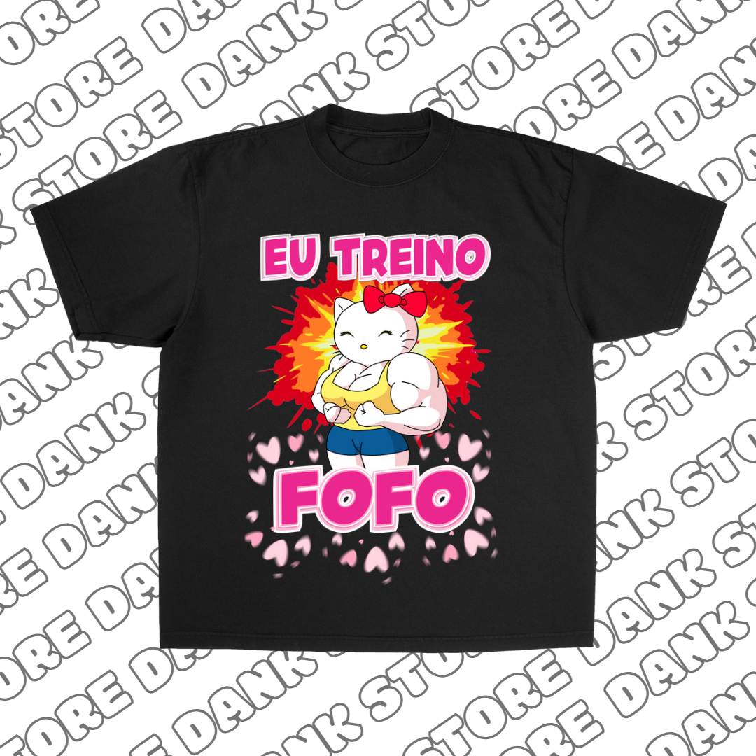 Nome do produto: Eu treino Fofo