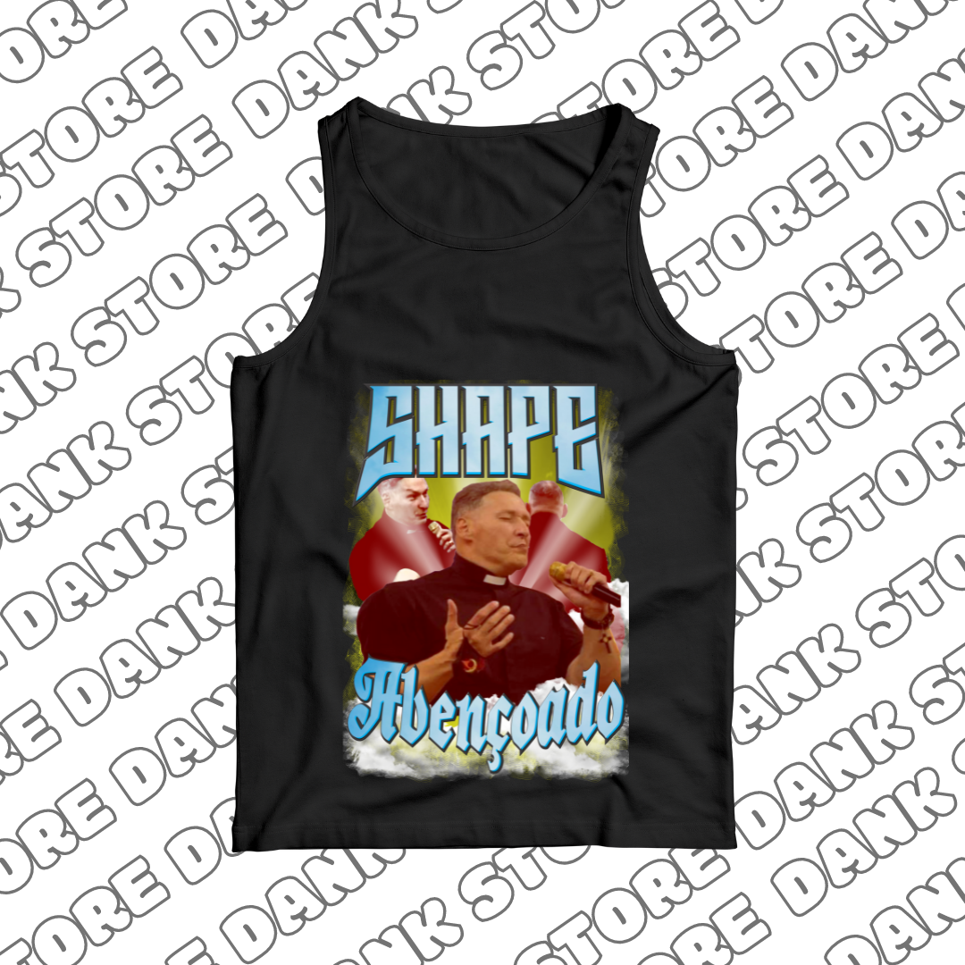 Nome do produto: Shape Abençoado  (Regata)