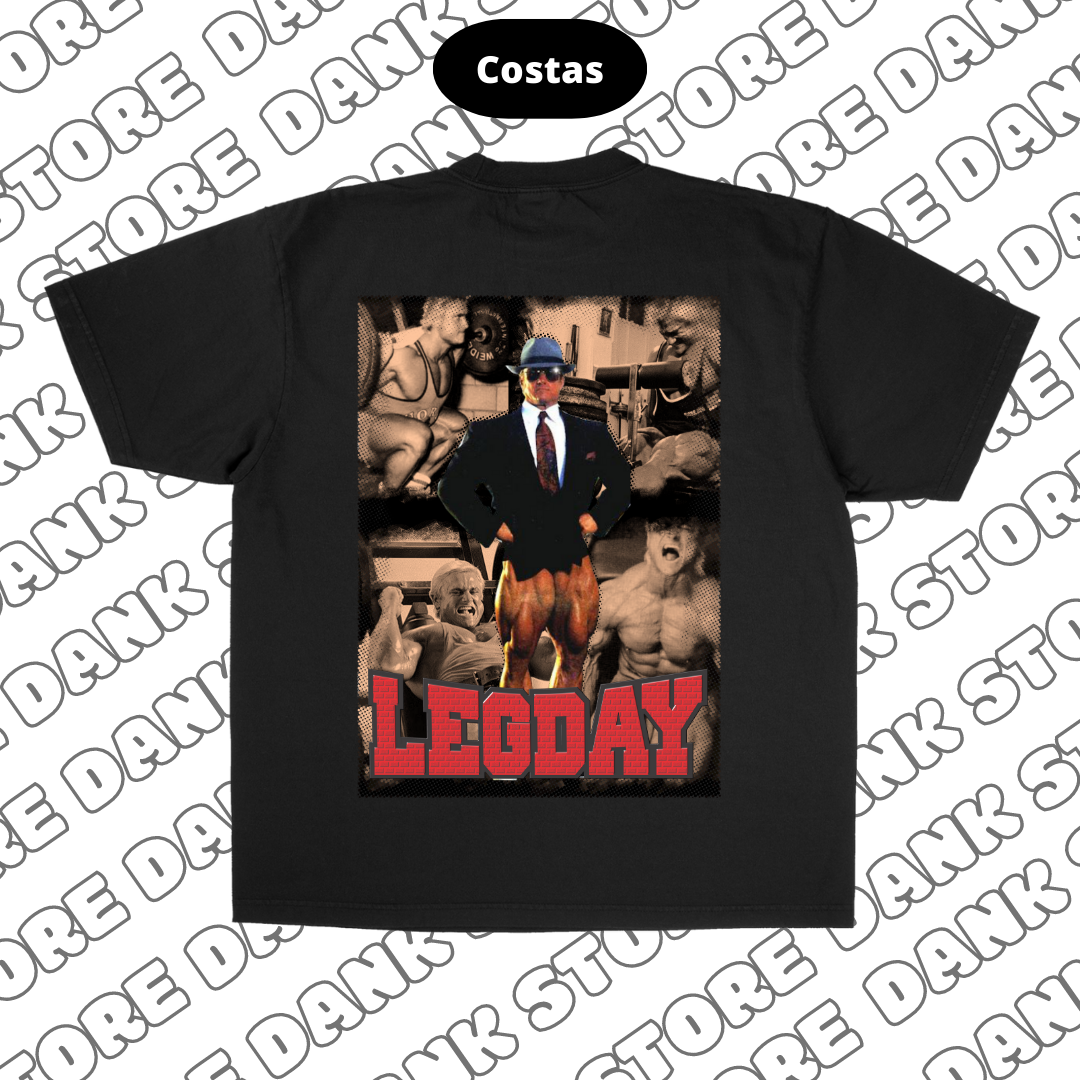 Nome do produto: LegDay (Costas)