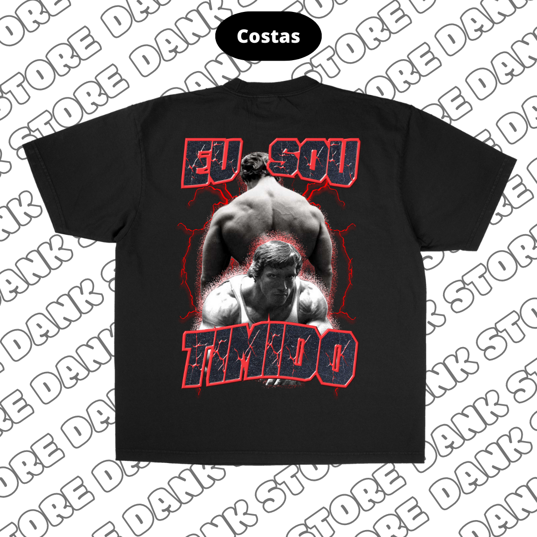 Nome do produto: Eu Sou Timido (Costas)