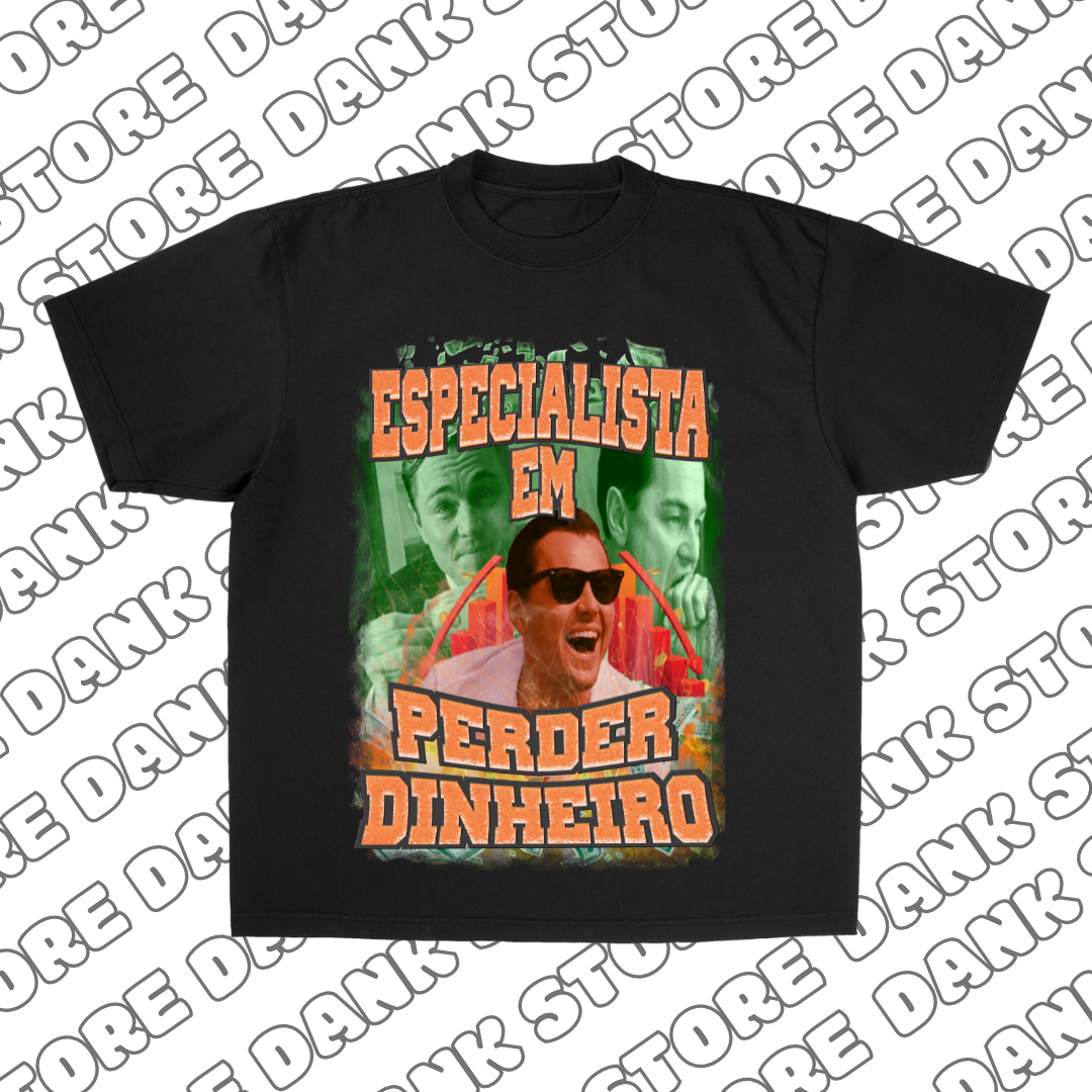 Nome do produto: Especialista em Perder Dinheiro