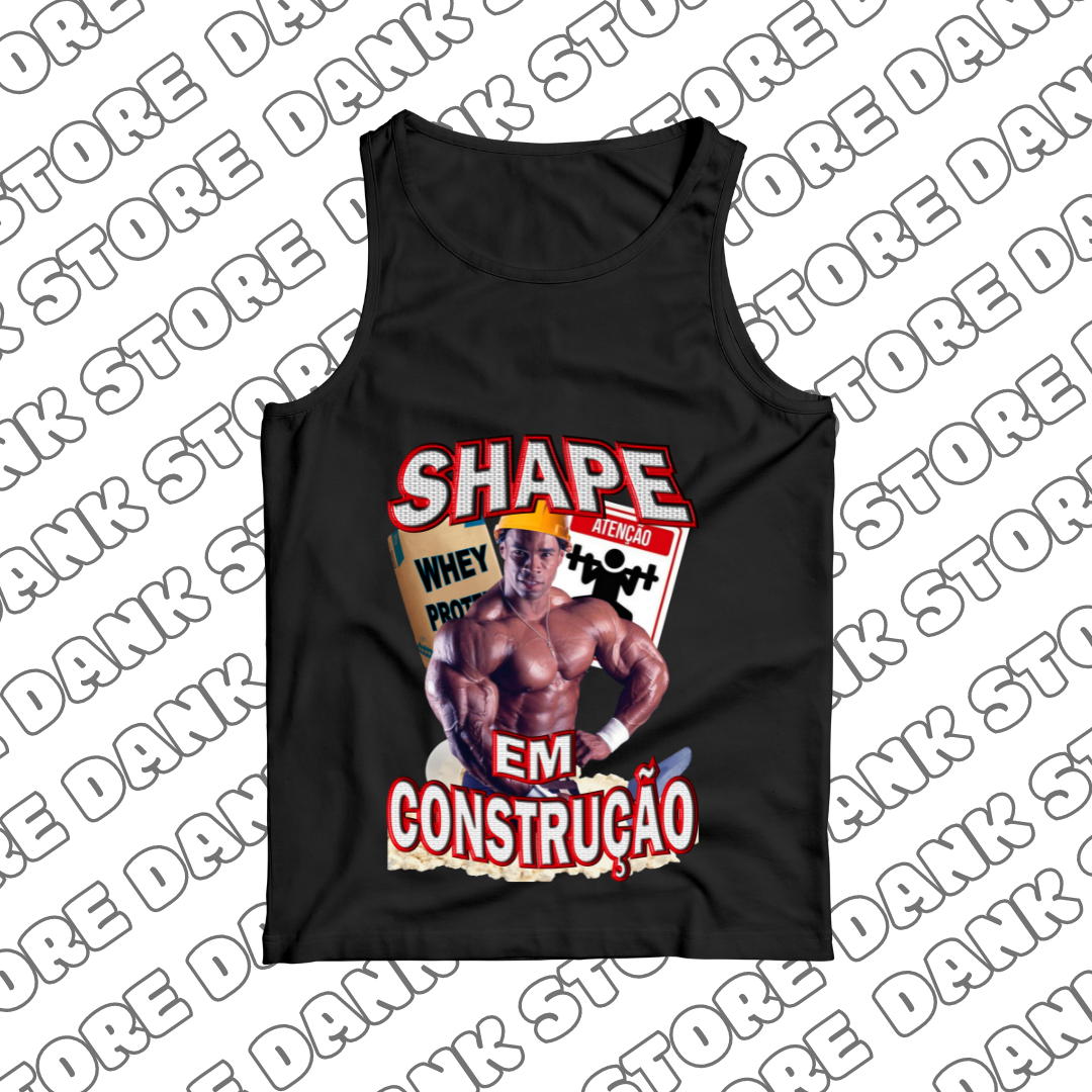 Nome do produto: Shape Em Construção (Regata)