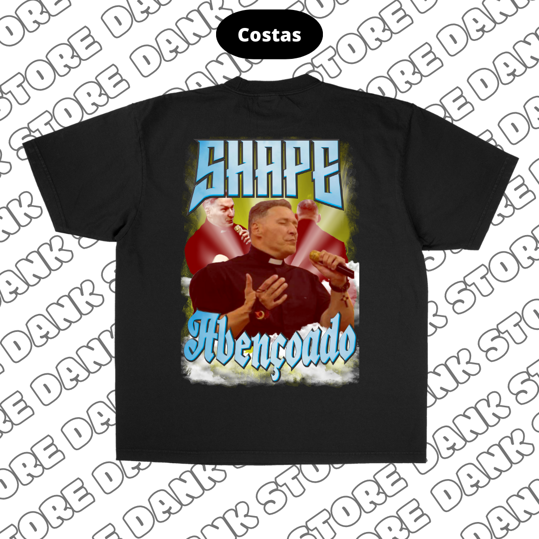 Nome do produto: Shape Abençoado (Costas)
