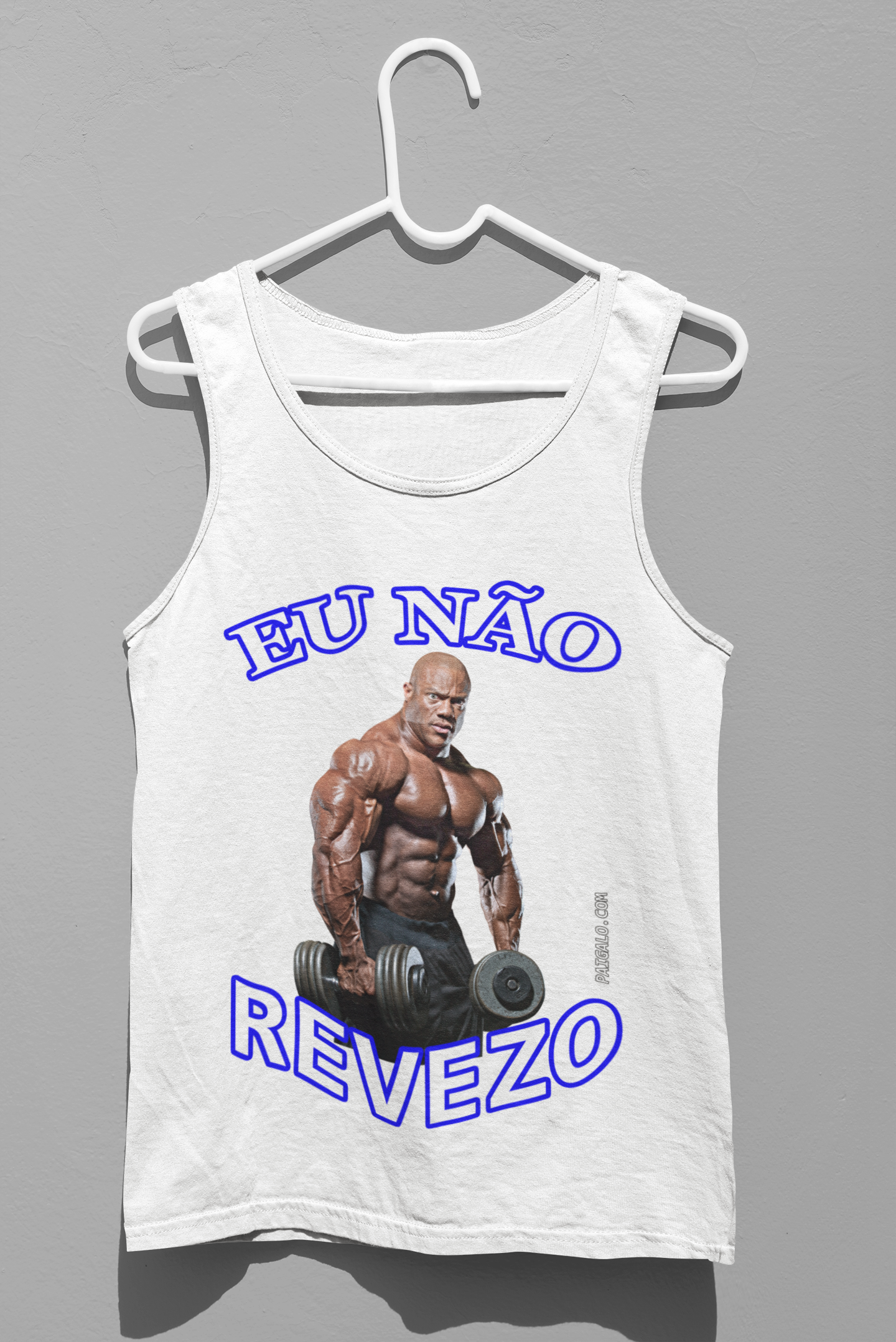 Nome do produto: Eu não revezo Regata