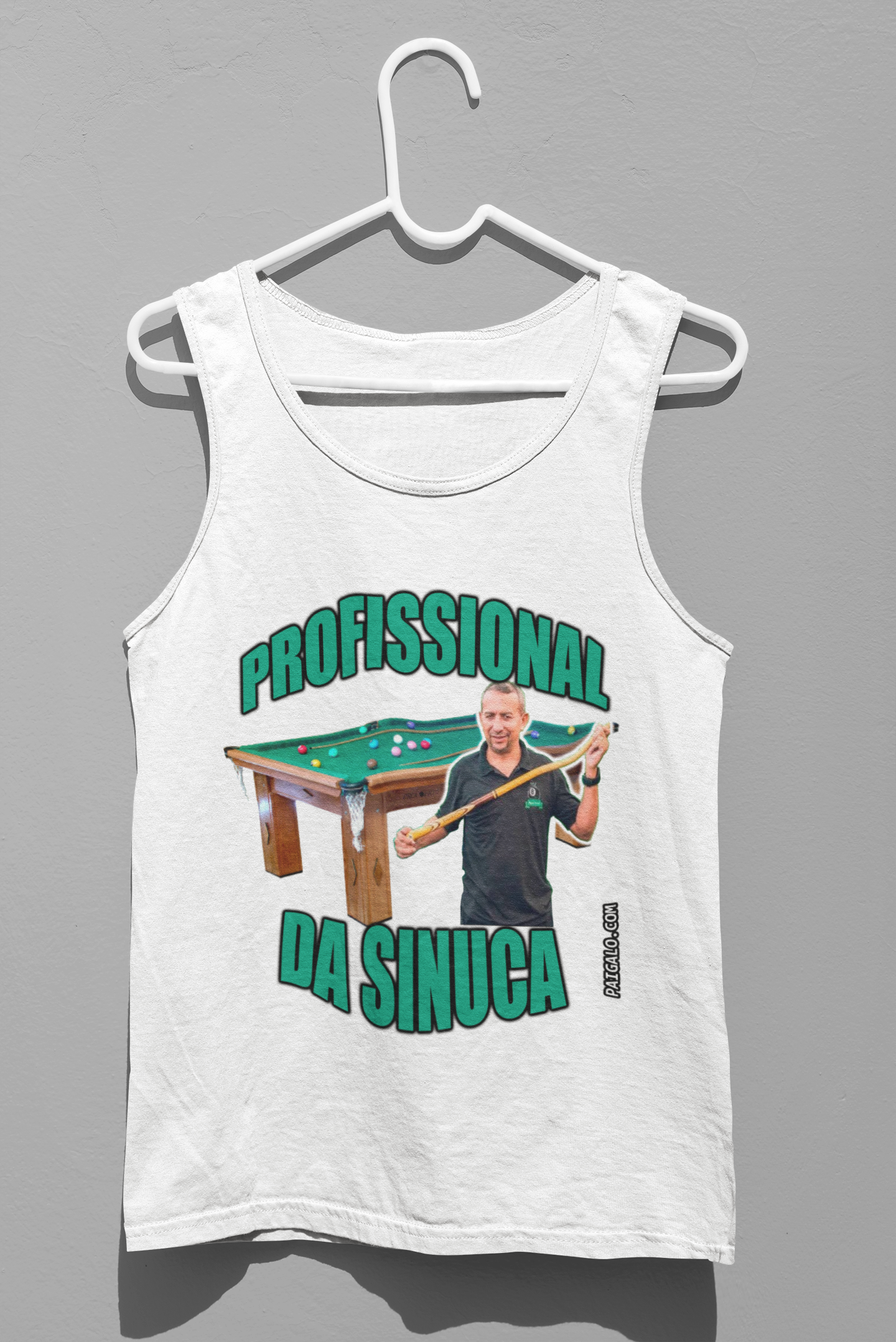 Nome do produto: Profissional da Sinuca Regata