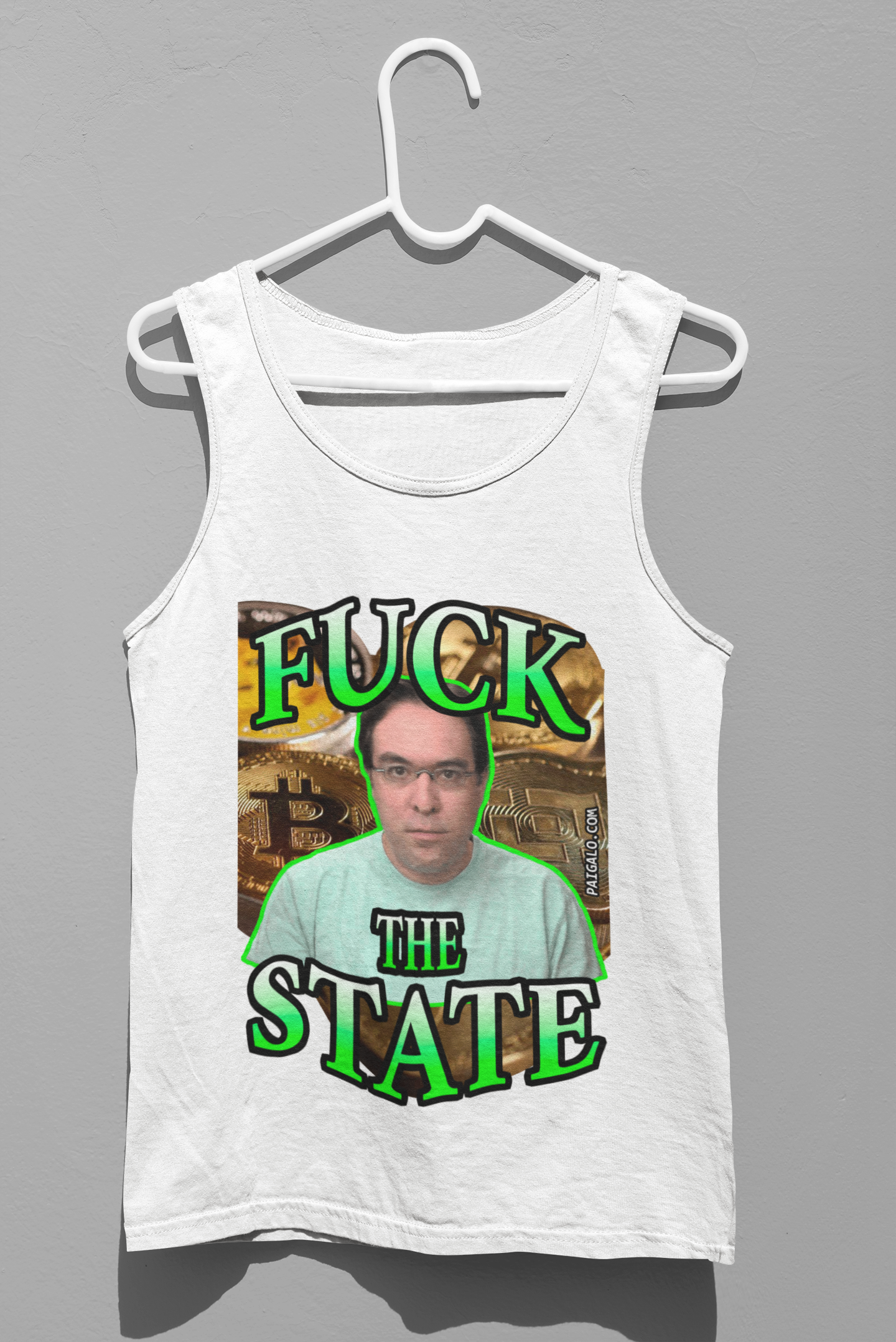 Nome do produto: Fuck the State Regata