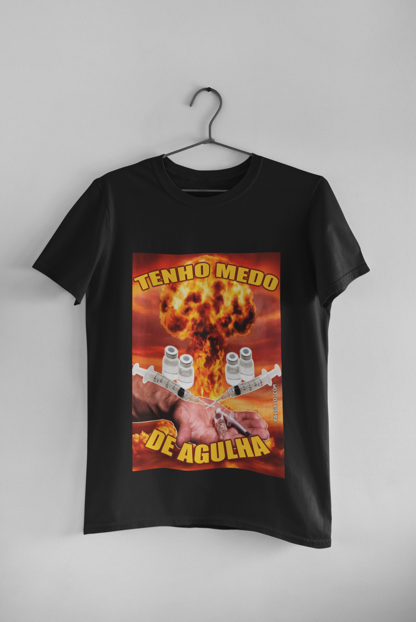 Nome do produto: Tenho Medo de Agulha 