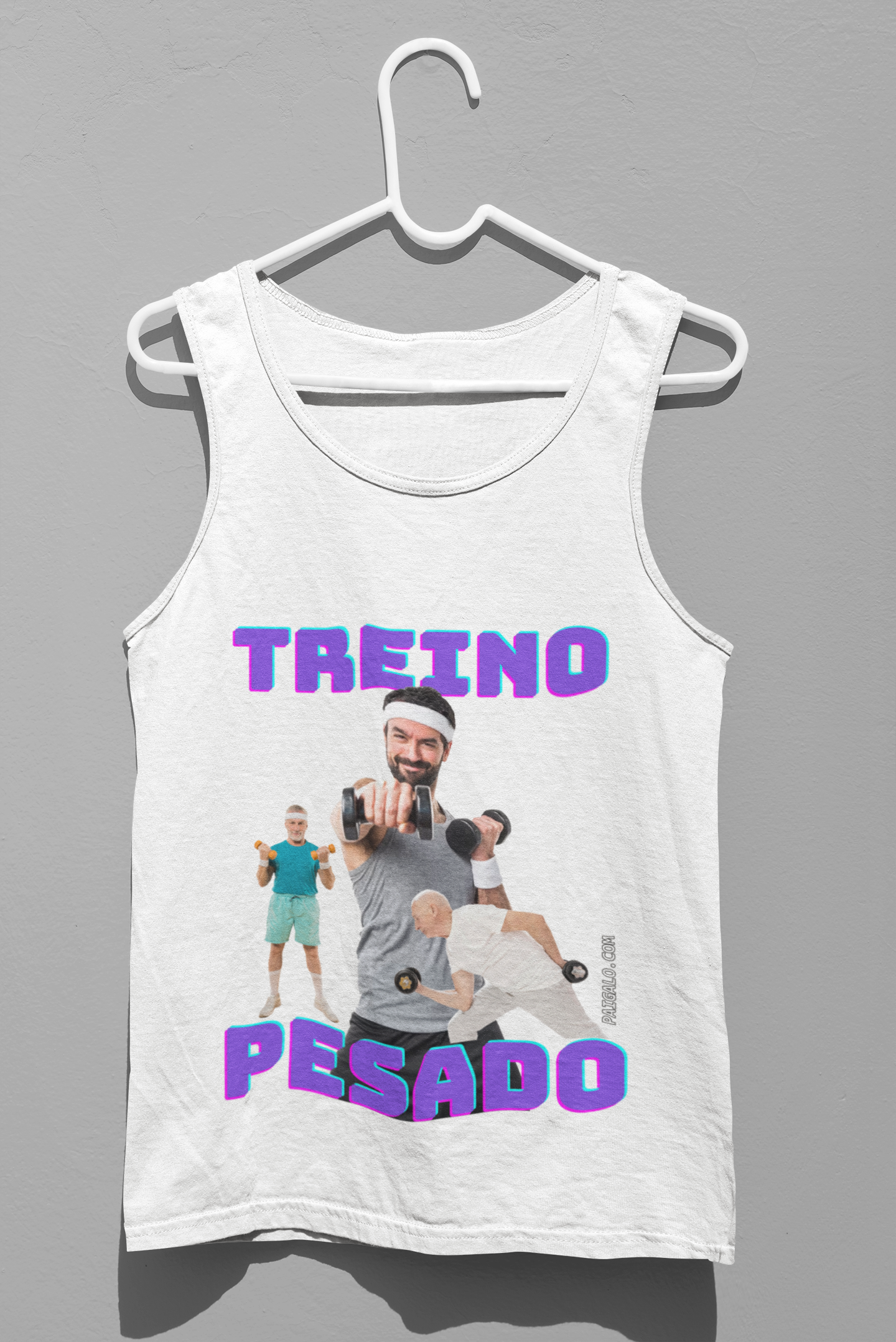 Nome do produto: Treino Pesado M Regata